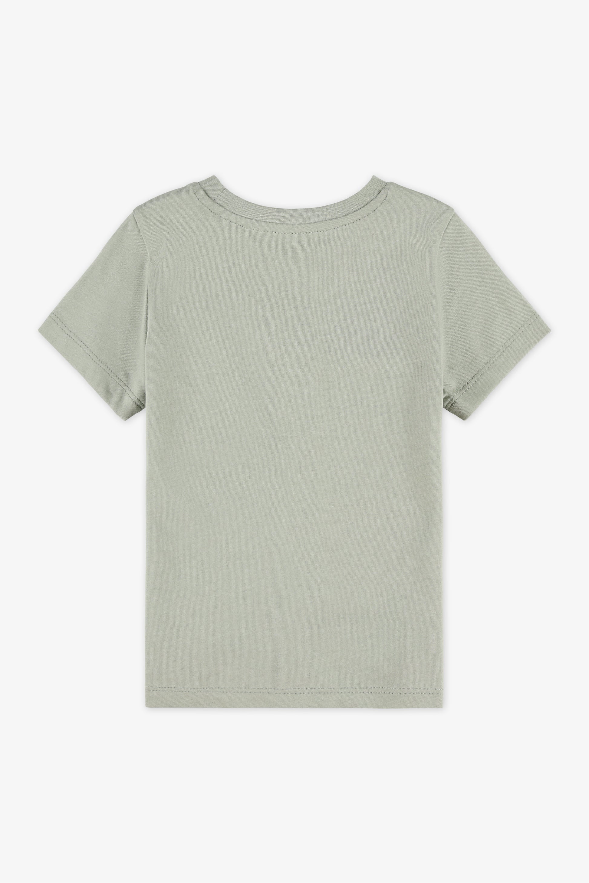 Chandail manches courtes - Enfant fille && VERT PALE