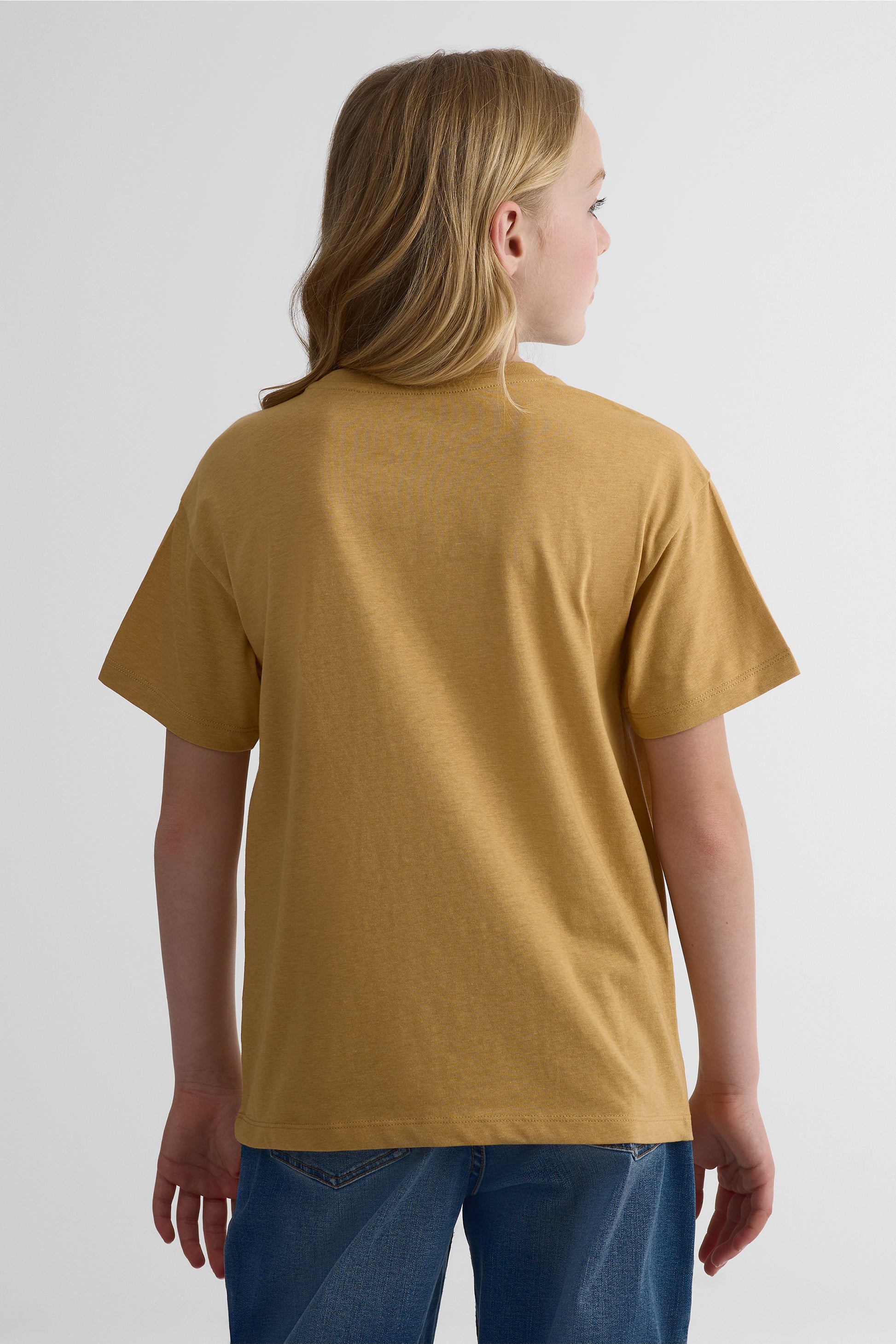 Chandail manches courtes - Ado fille && OCRE