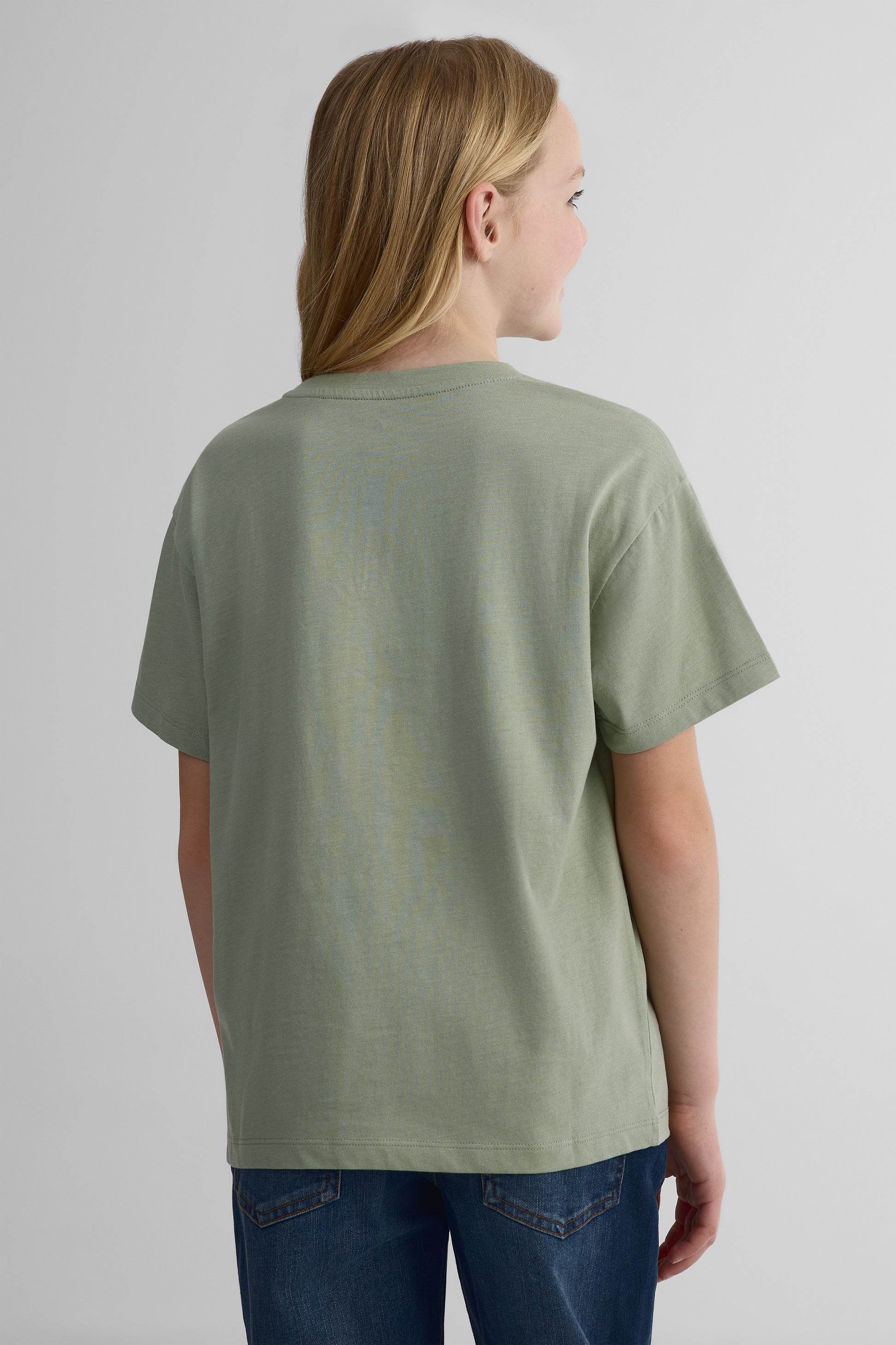 Chandail manches courtes - Ado fille && VERT PALE