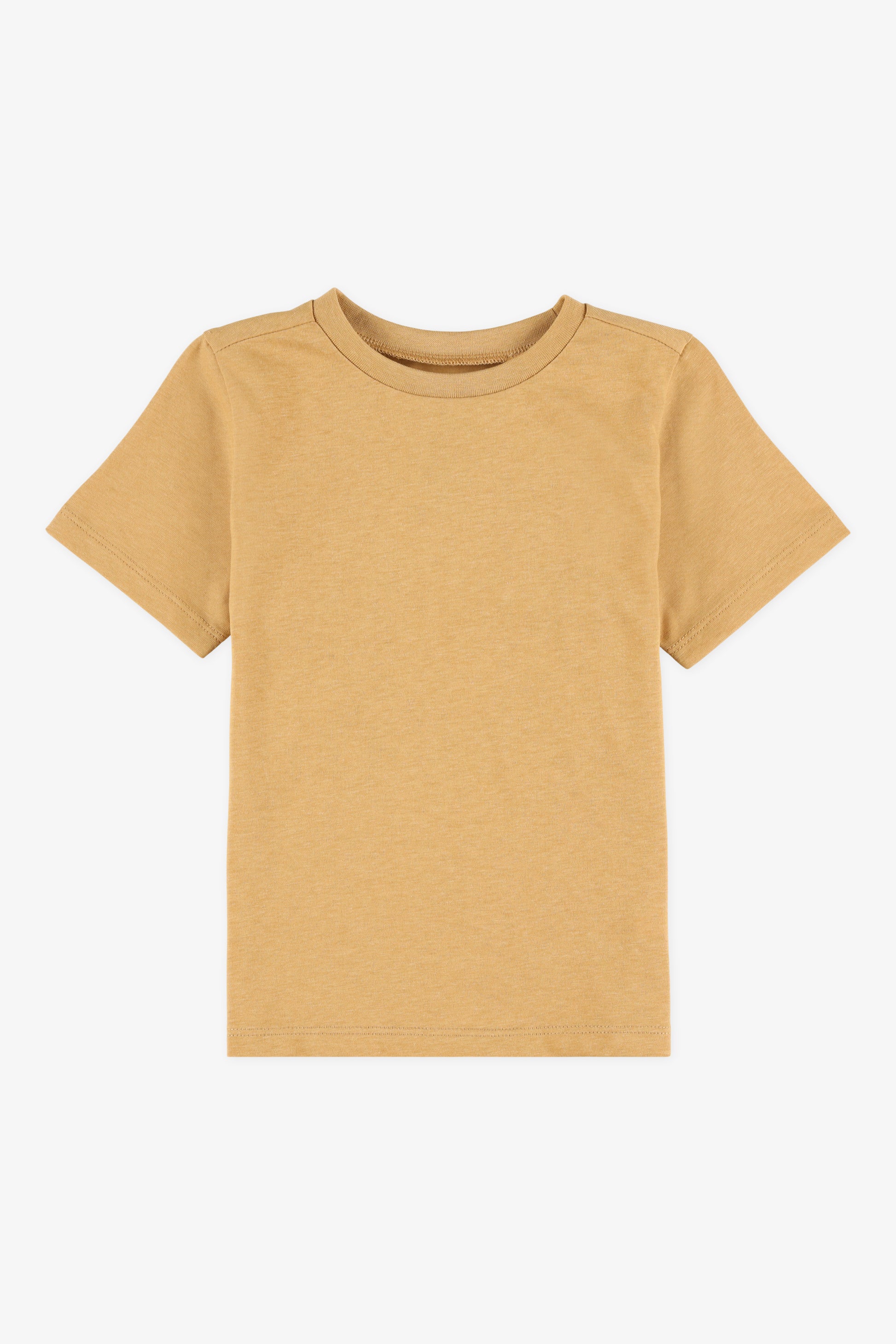 Chandail manches courtes - Bébé garçon && OCRE