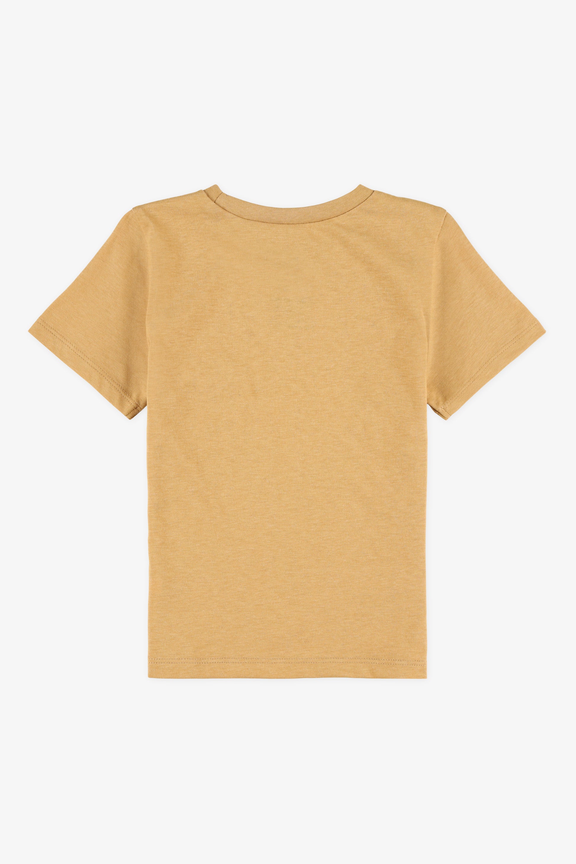 Chandail manches courtes - Bébé garçon && OCRE