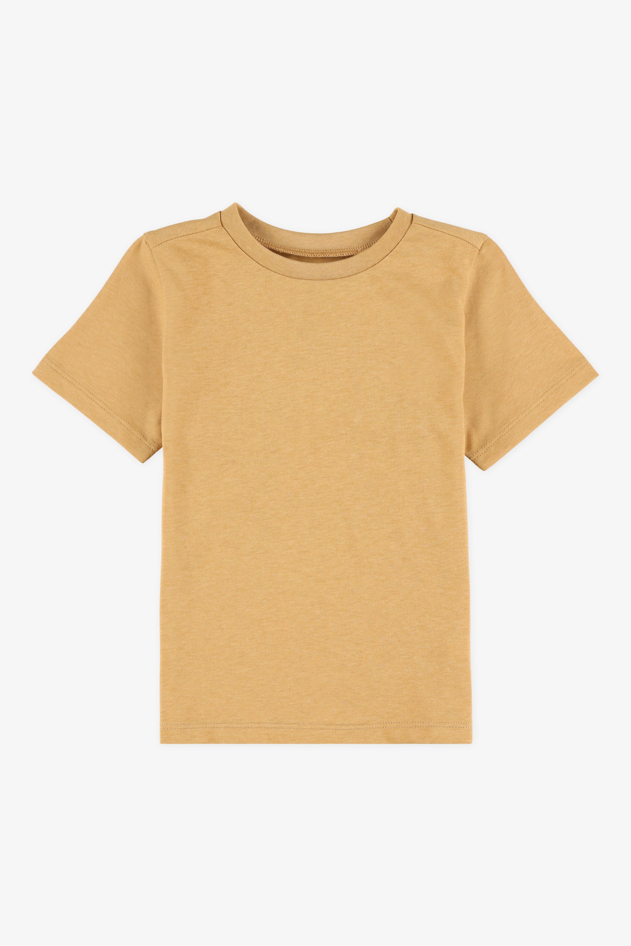 Chandail manches courtes - Bébé garçon && OCRE