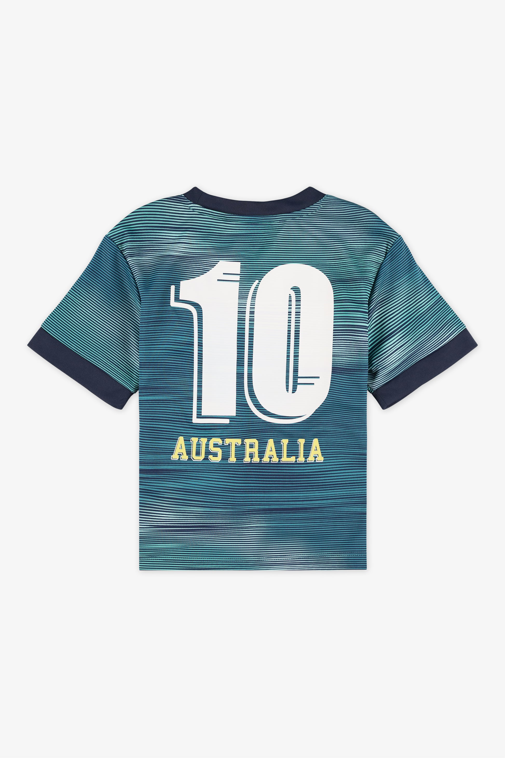 T-shirt soccer respirant graphique - Enfant fille && TURQUOISE/MULTI