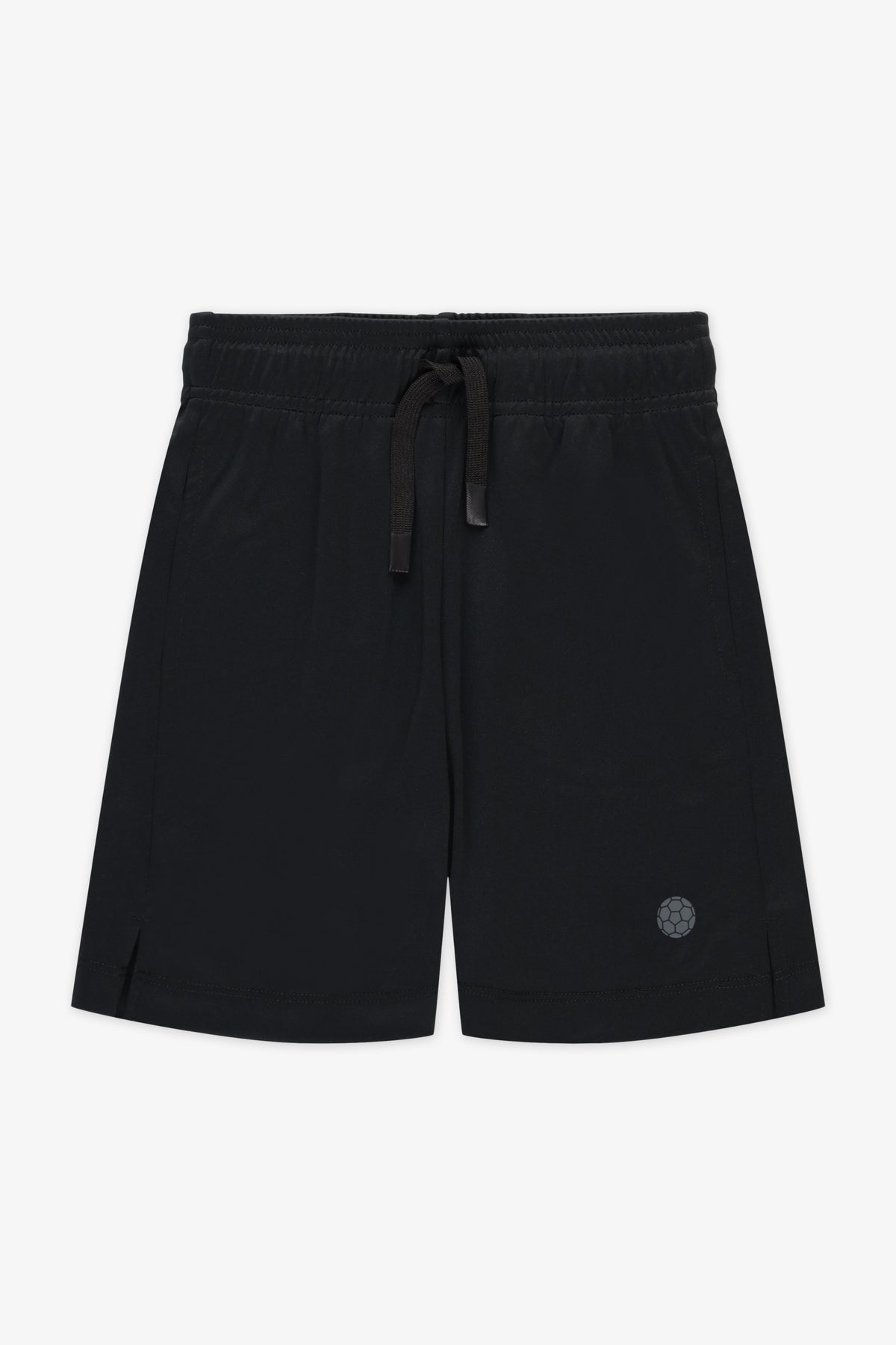 Short athlétique respirant - Enfant garçon && NOIR