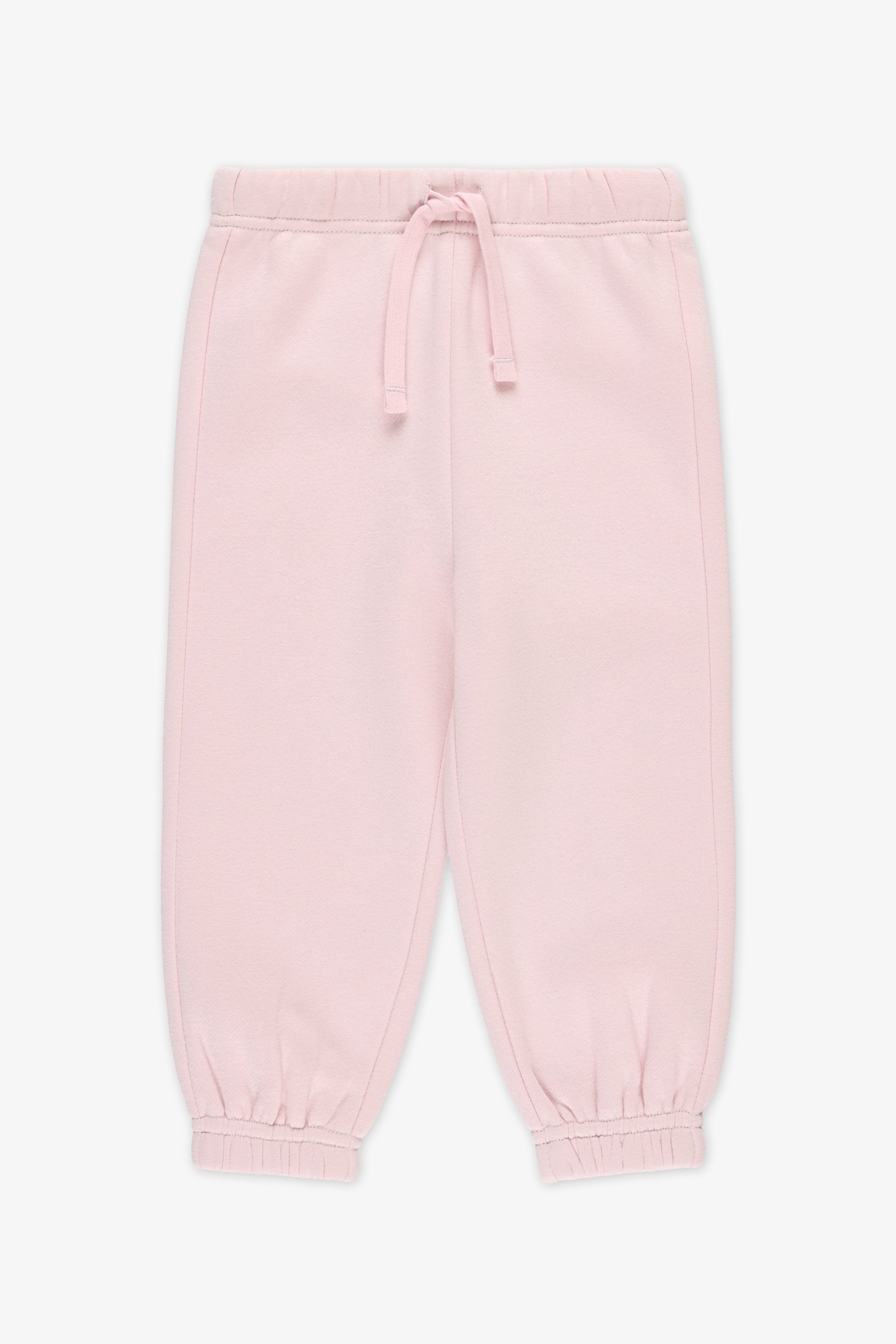 Pantalon ouaté jogger - Bébé fille && LILAS
