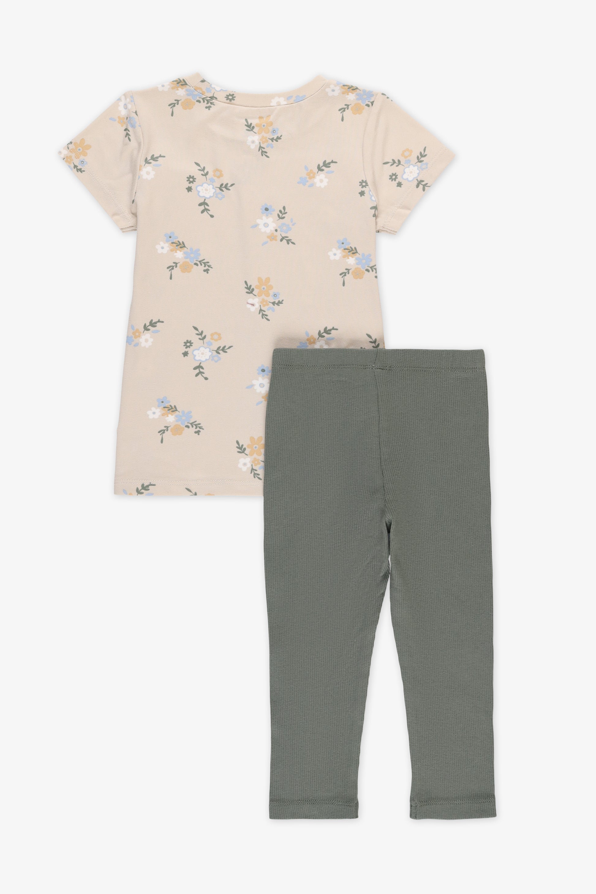 Ensemble 2 morceaux - Bébé fille && BEIGE/MULTI