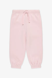 Pantalon ouaté jogger - Bébé fille && LILAS