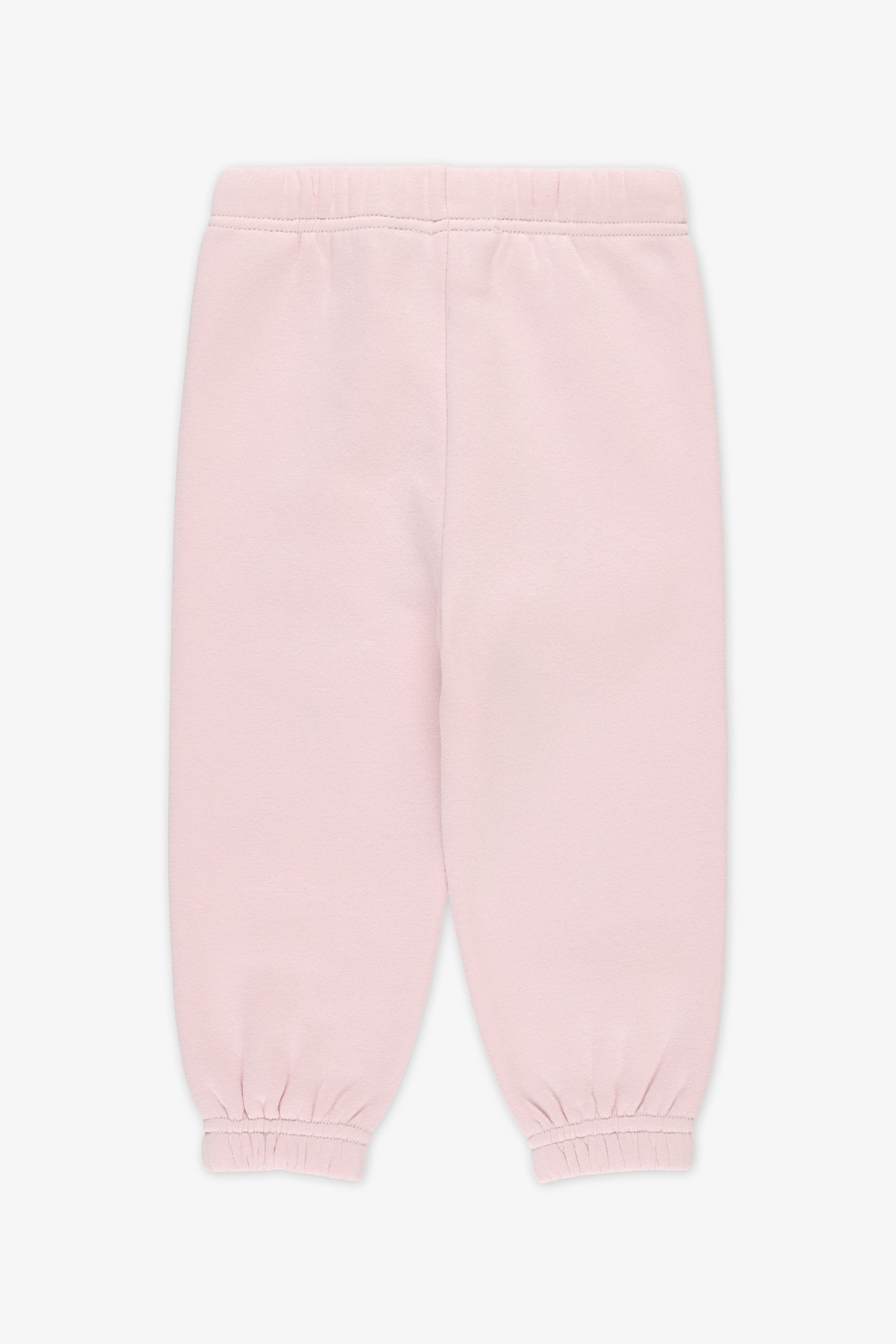 Pantalon ouaté jogger - Bébé fille && LILAS