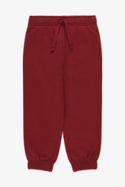 Pantalon ouaté - Enfant fille && ROUGE VIN