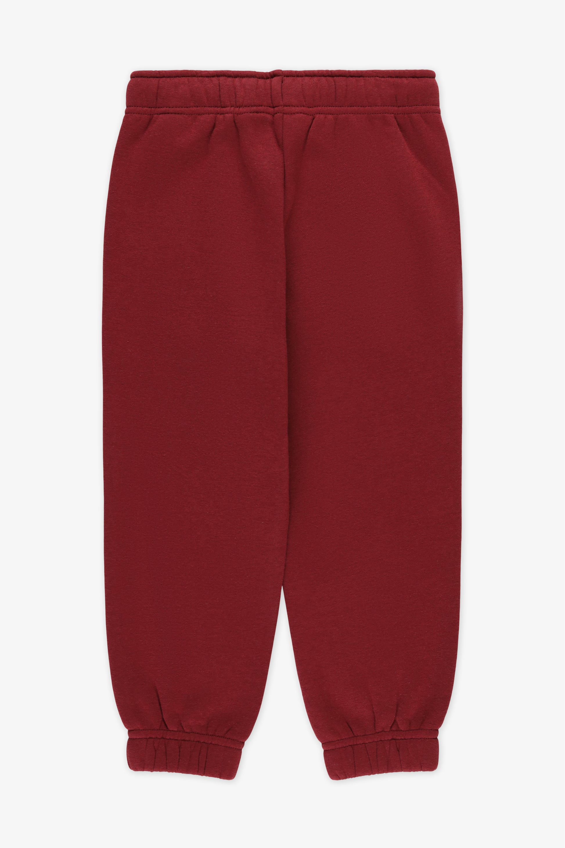 Pantalon ouaté - Enfant fille && ROUGE VIN