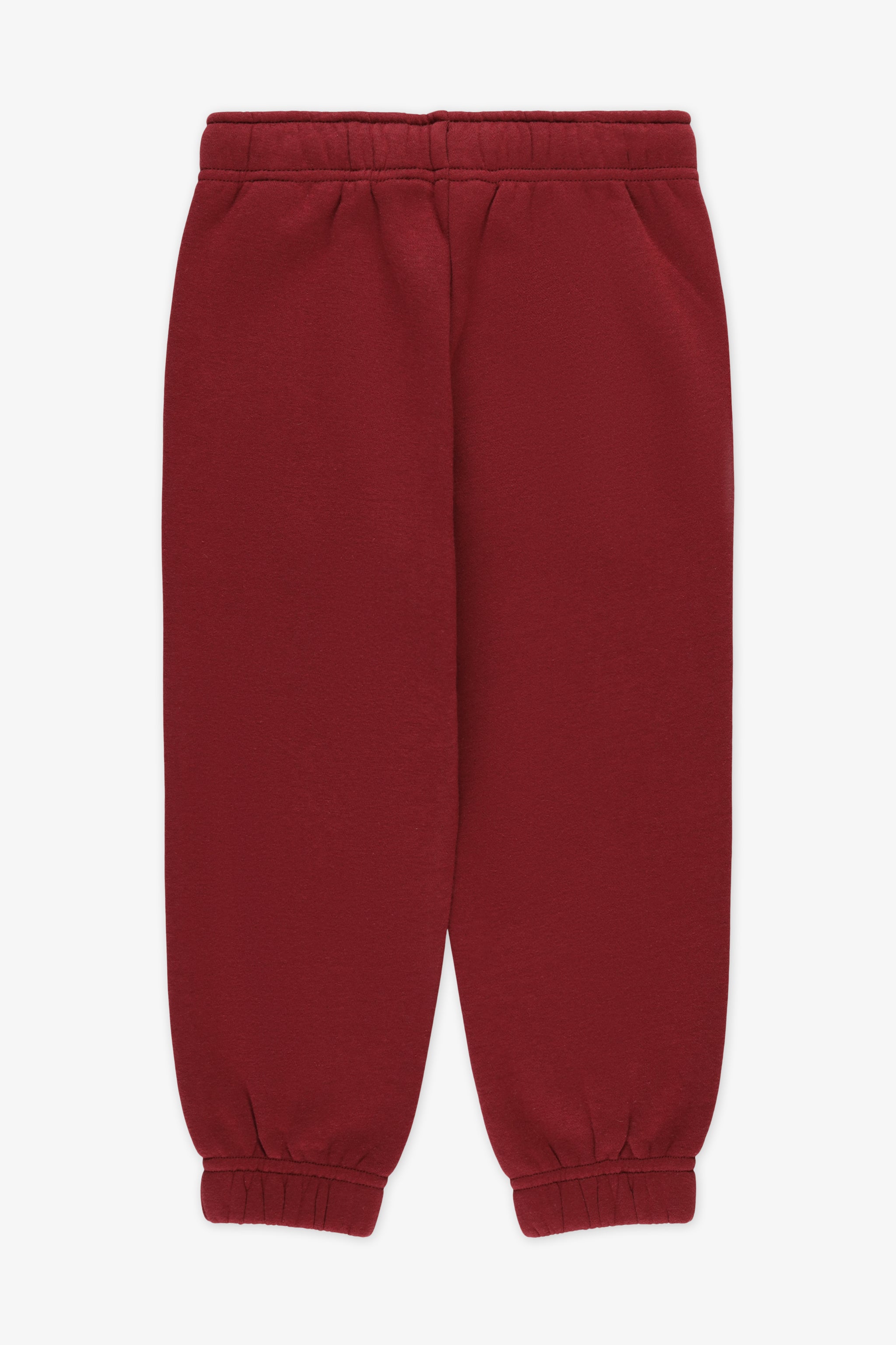 Pantalon ouaté - Enfant fille && ROUGE VIN
