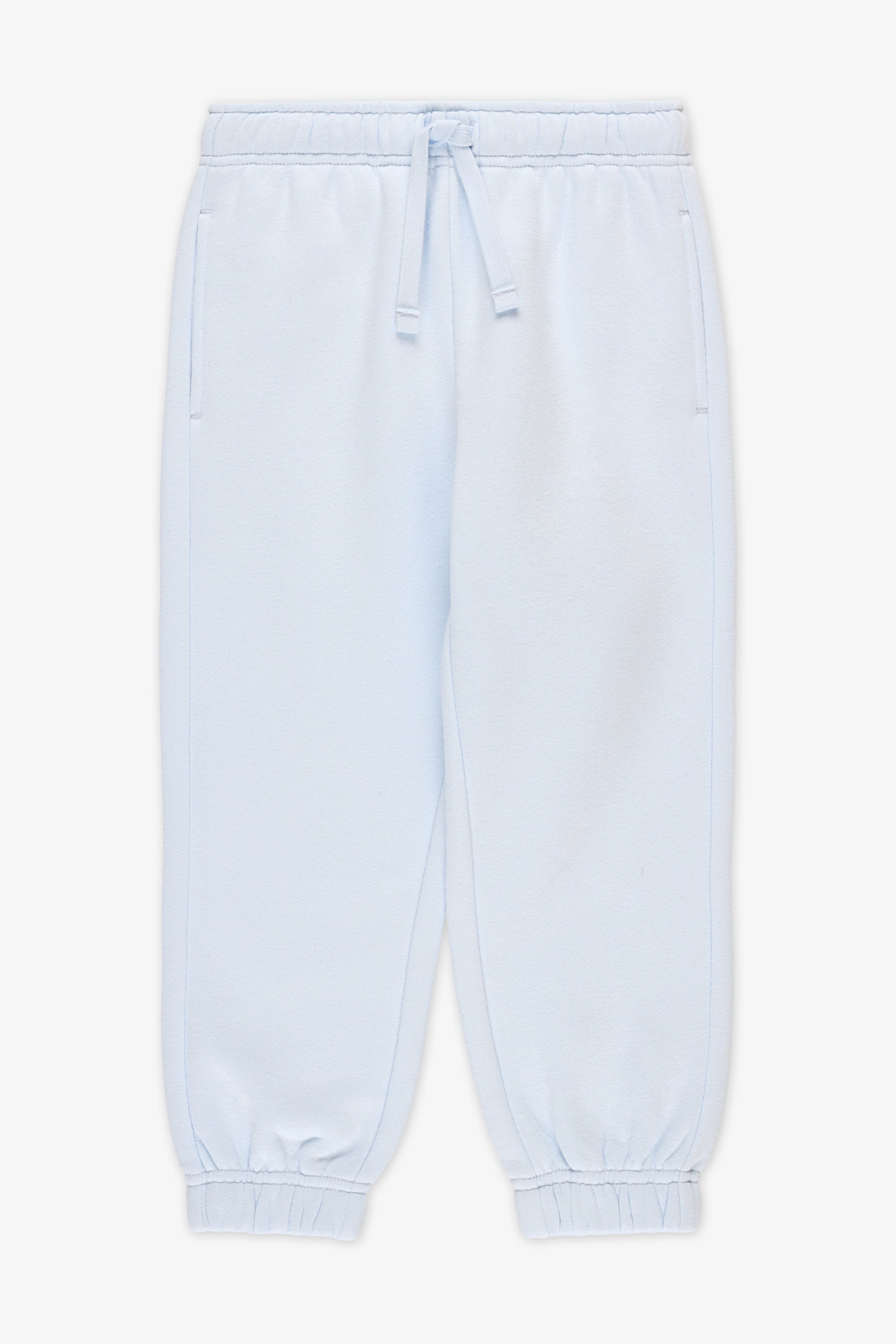 Pantalon ouaté - Enfant fille && BLEU CIEL