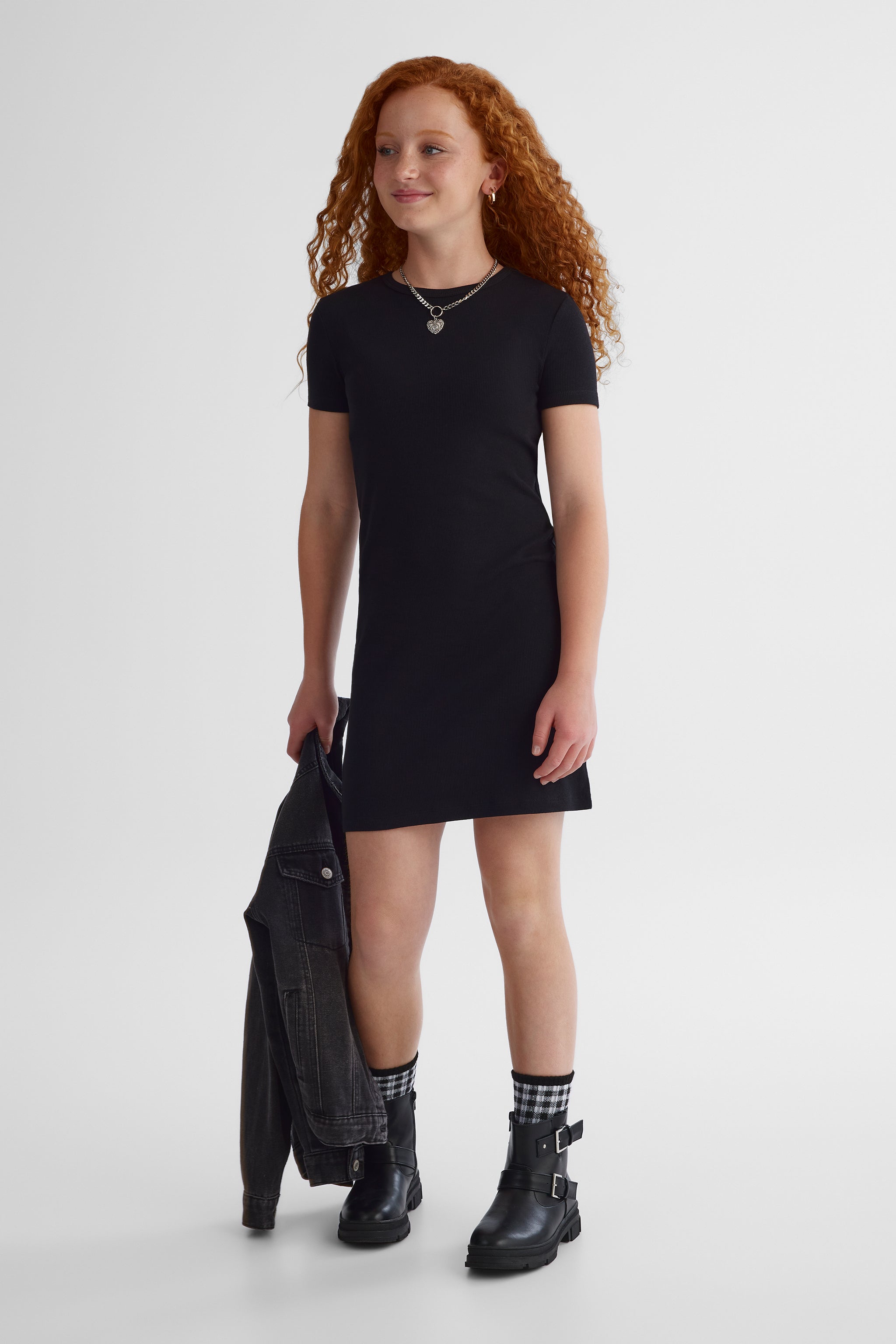 Robe - Ado fille && NOIR