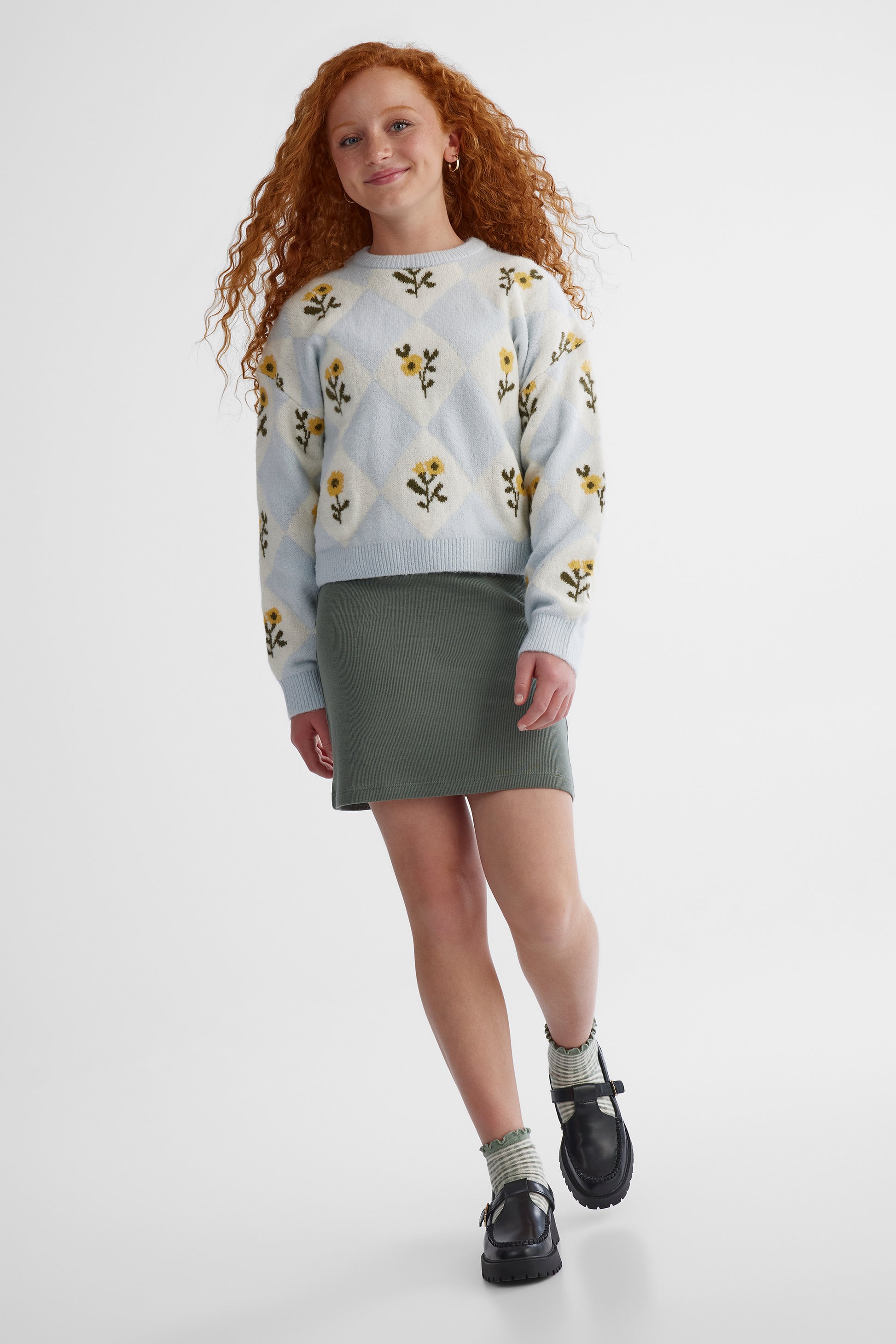 Robe - Ado fille && KAKI