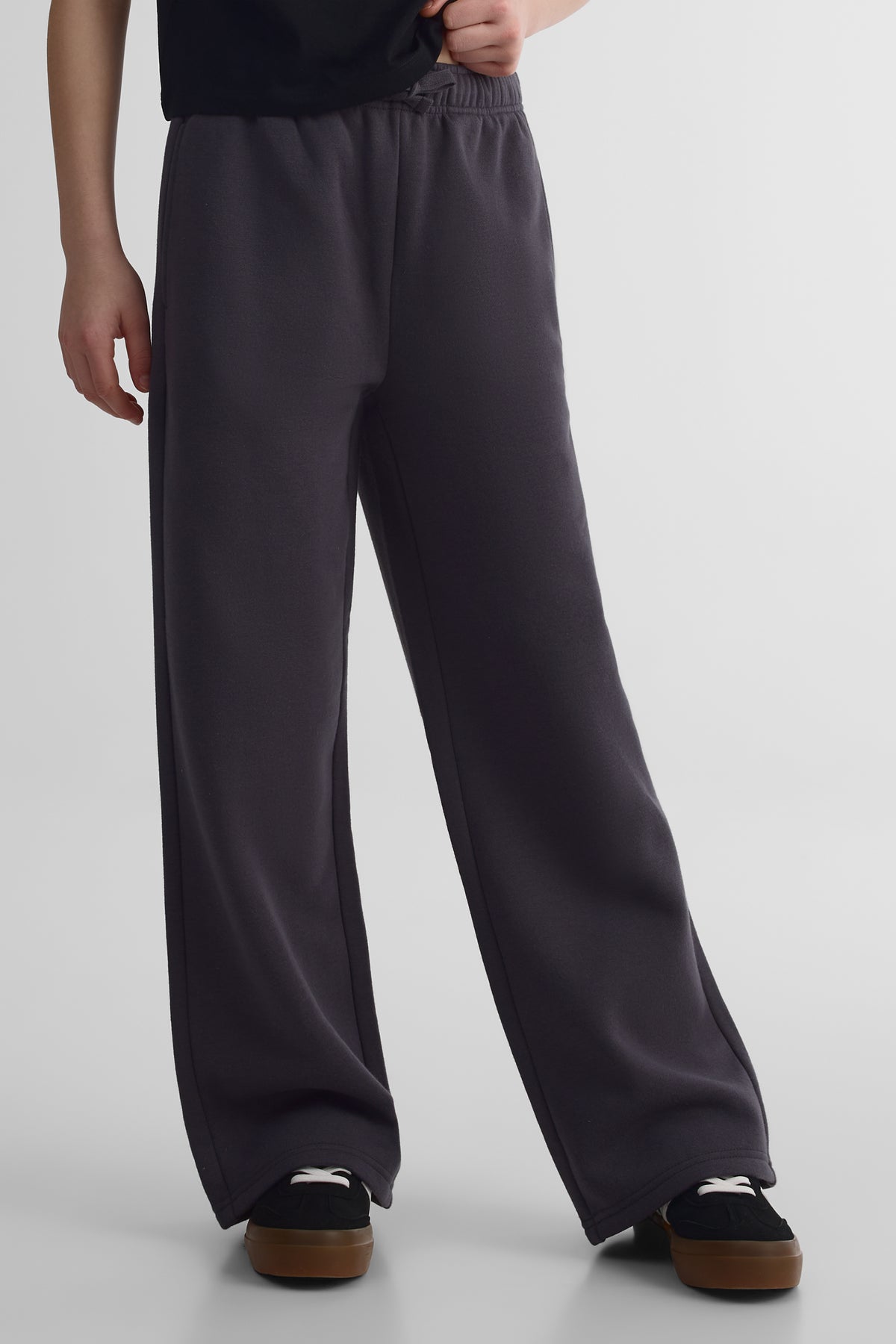Pantalon ouaté - Ado fille && CHARBON
