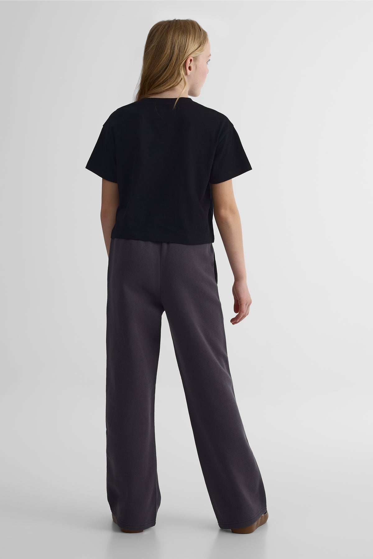 Pantalon ouaté - Ado fille && CHARBON