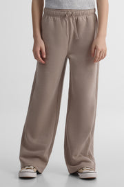 Pantalon ouaté - Ado fille && TAUPE