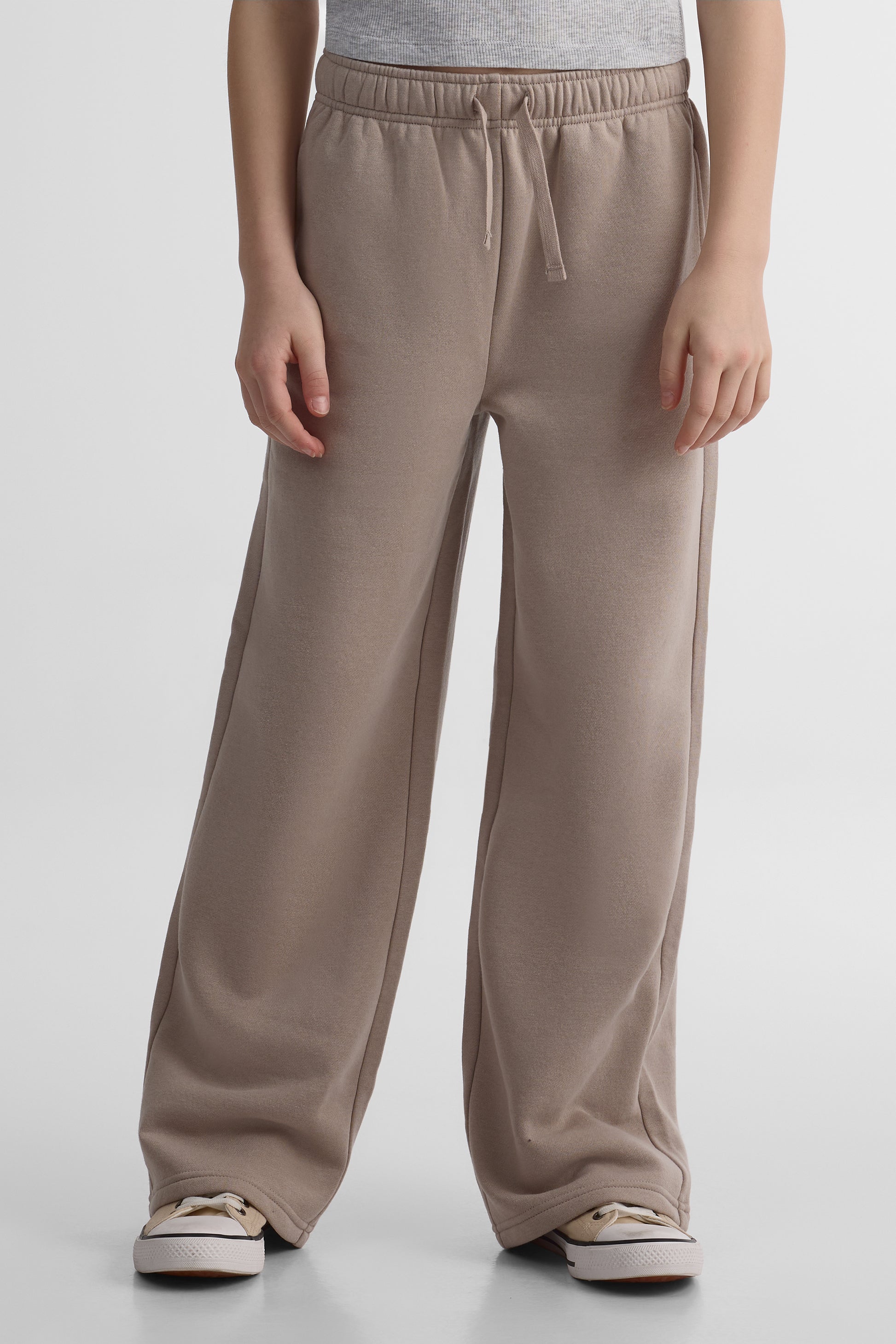 Pantalon ouaté - Ado fille && TAUPE
