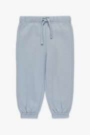 Pantalon ouaté jogger - Bébé garçon && BLEU