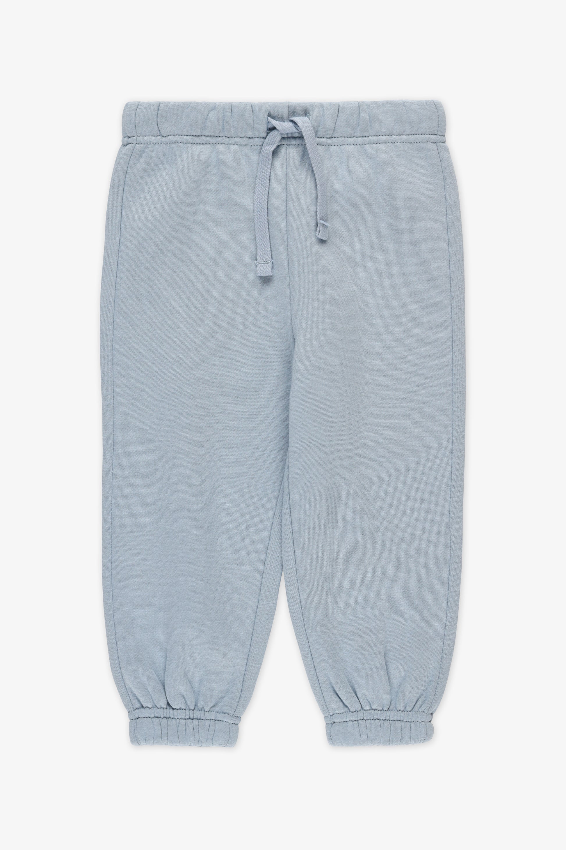 Pantalon ouaté jogger - Bébé garçon && BLEU