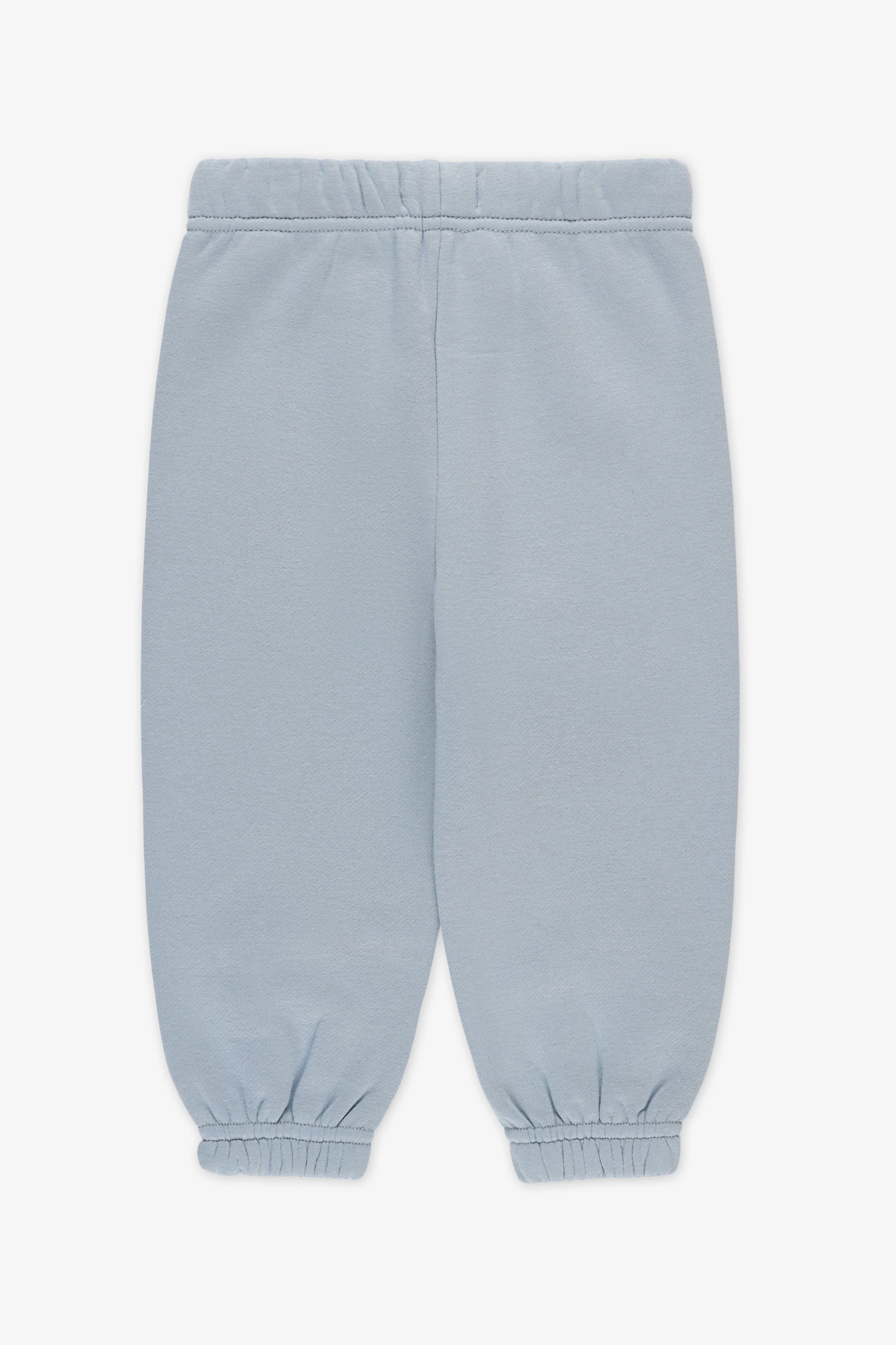 Pantalon ouaté jogger - Bébé garçon && BLEU