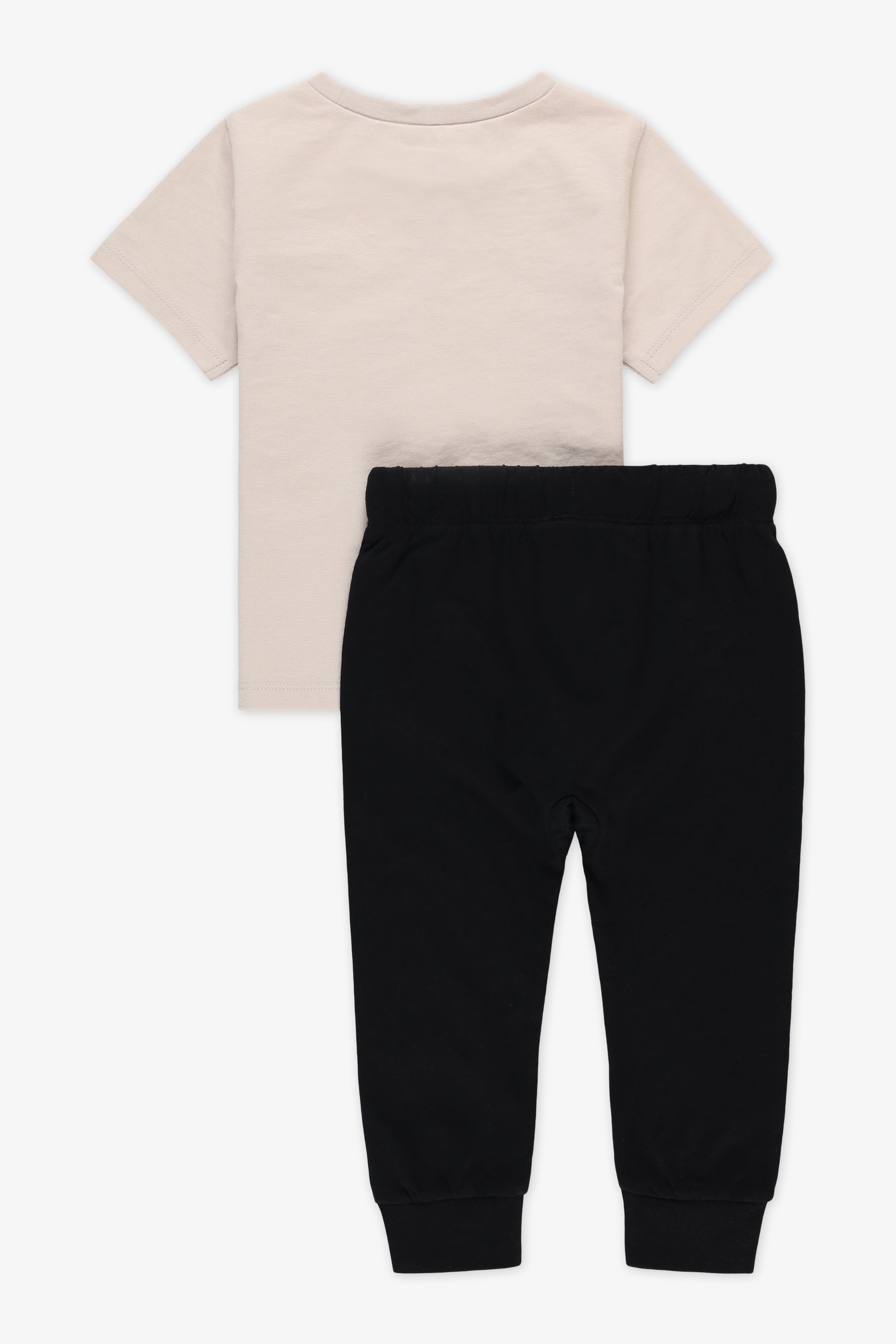 Ensemble 2 morceaux - Bébé garçon && BEIGE
