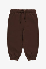 Pantalon ouaté jogger - Bébé garçon && BRUN