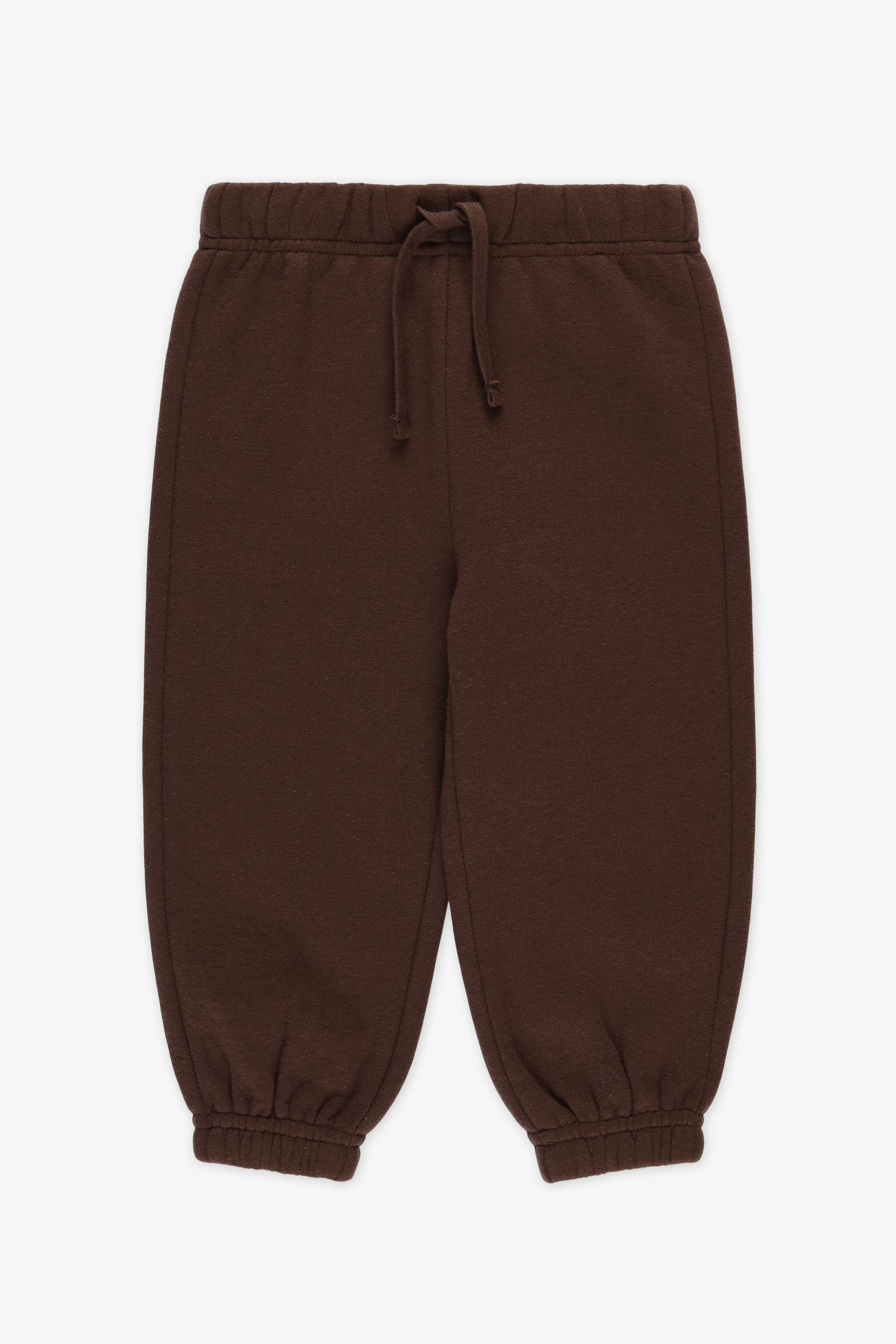 Pantalon ouaté jogger - Bébé garçon && BRUN