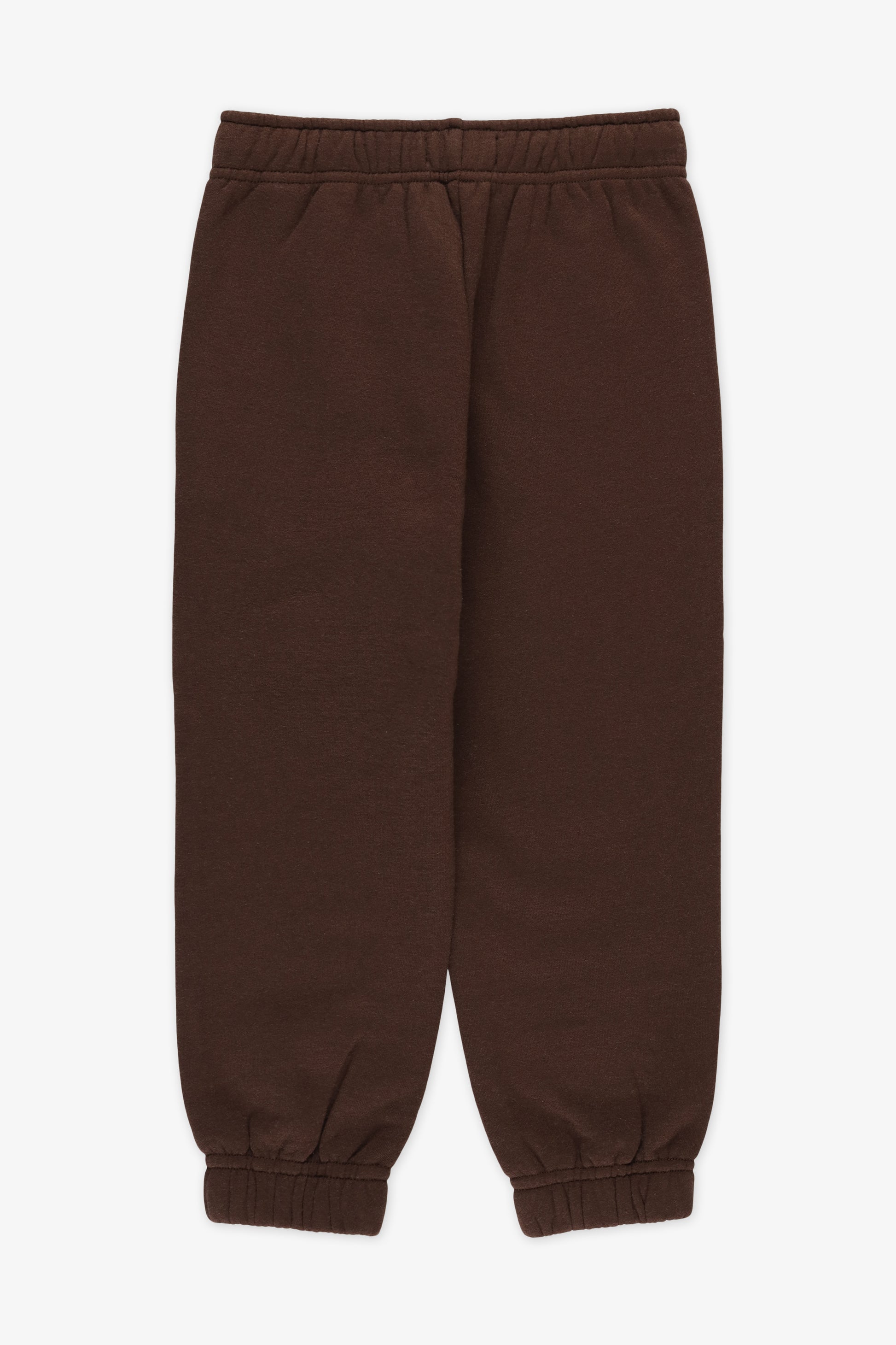 Pantalon ouaté jogger - Enfant garçon && BRUN