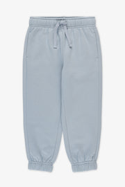 Pantalon ouaté jogger - Enfant garçon && BLEU