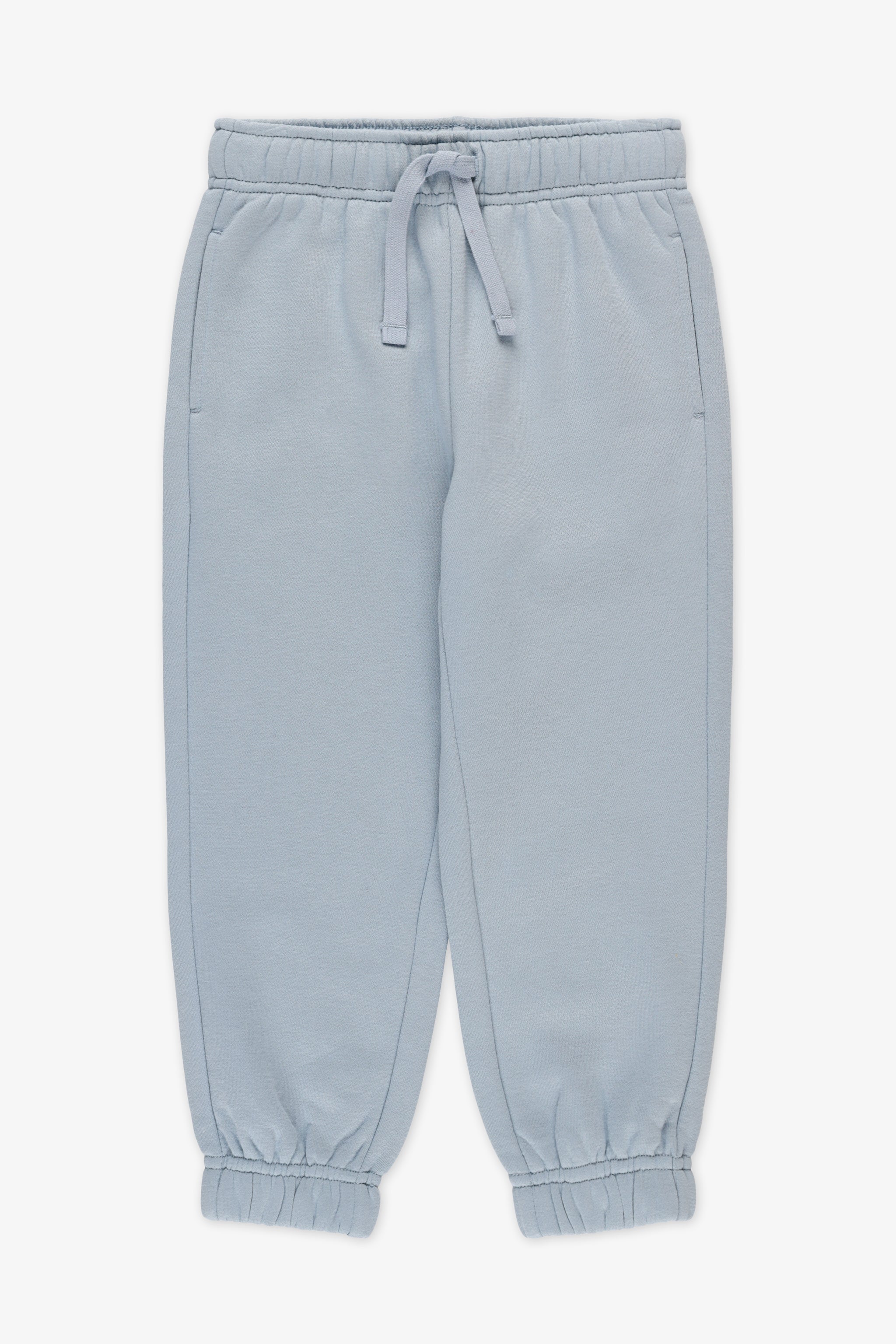 Pantalon ouaté jogger - Enfant garçon && BLEU