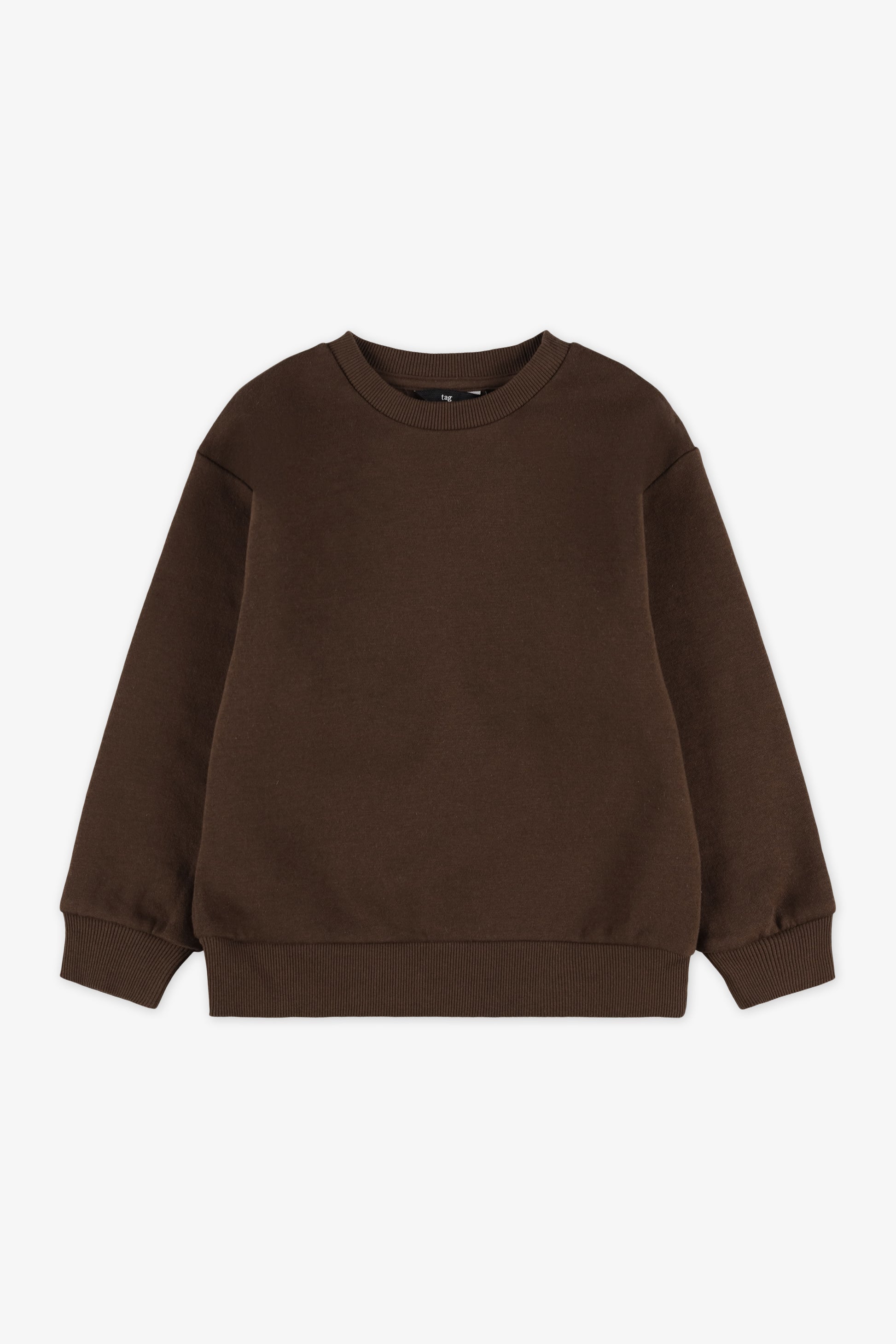 Chandail ouaté - Enfant garçon && BRUN
