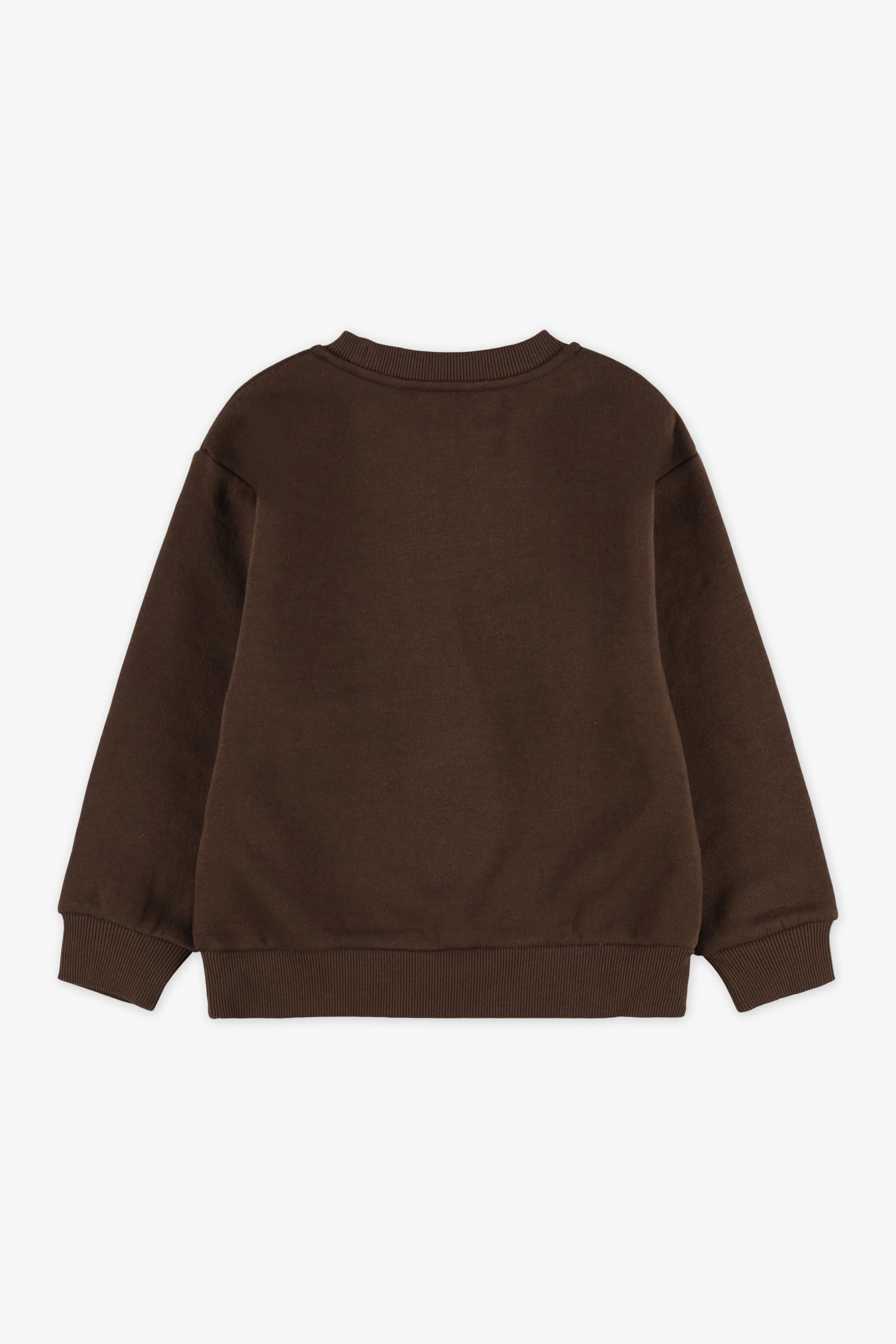 Chandail ouaté - Enfant garçon && BRUN
