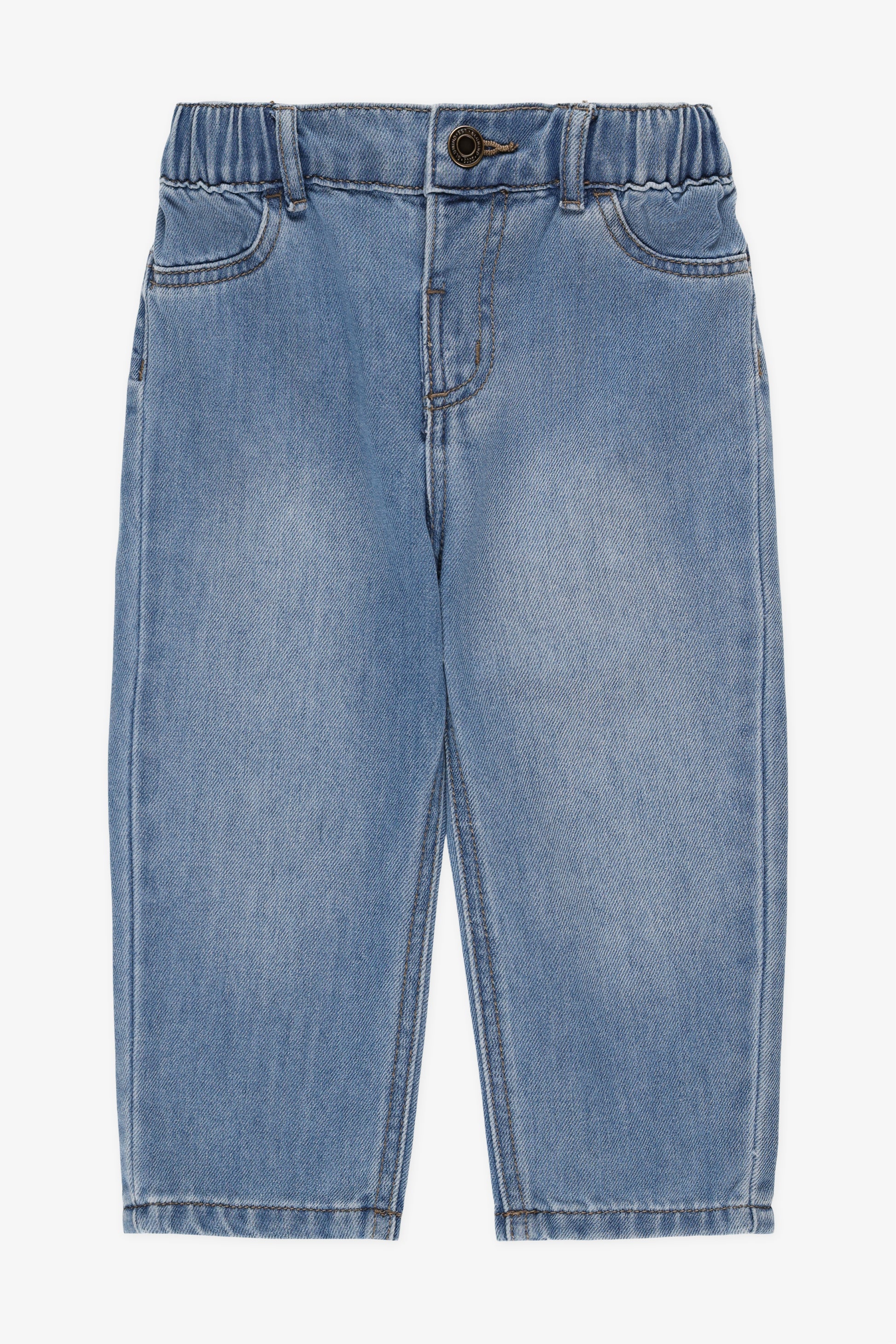 Jean denim - Bébé garçon && DENIM MOYEN