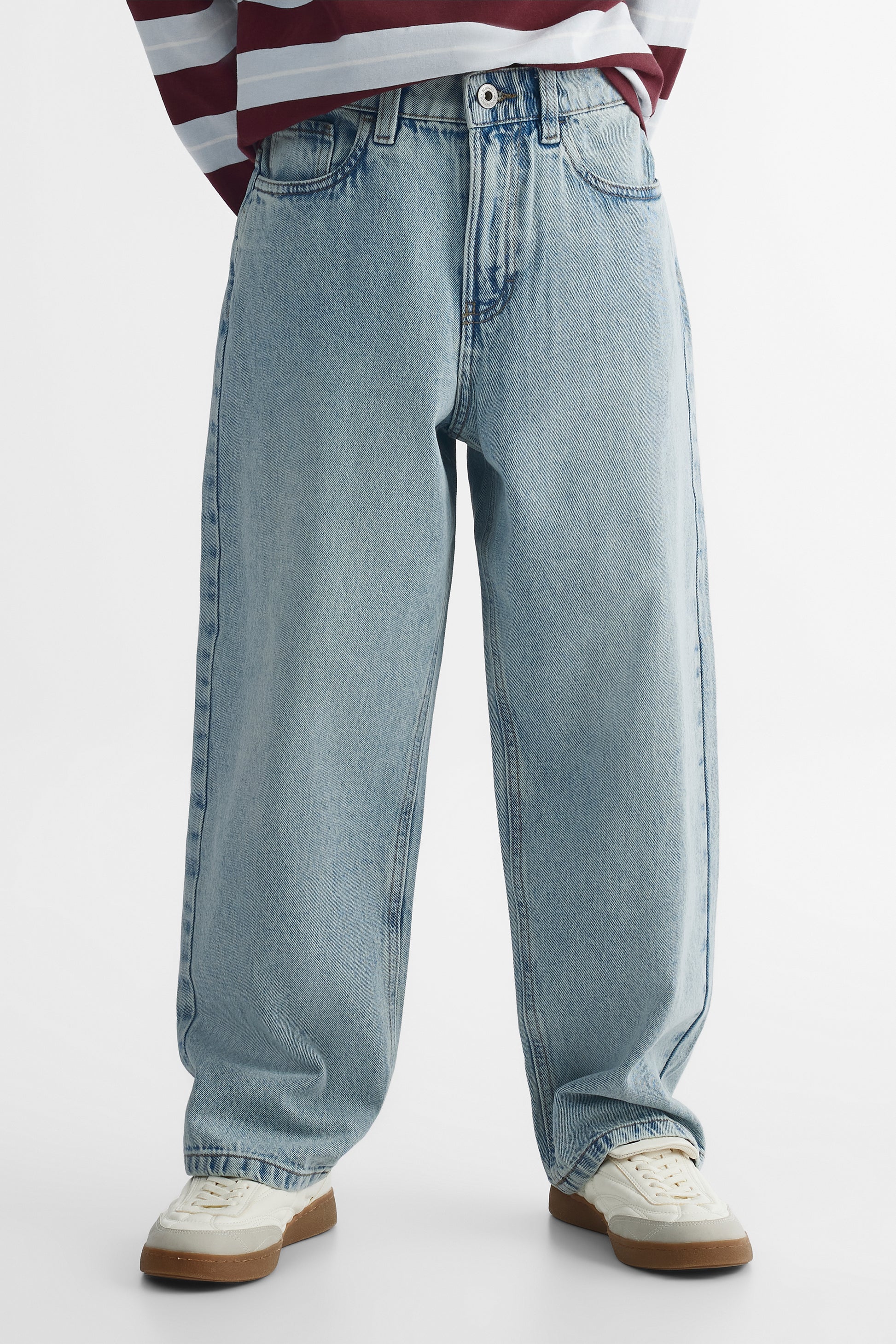 Jean denim - Ado garçon && DENIM PALE