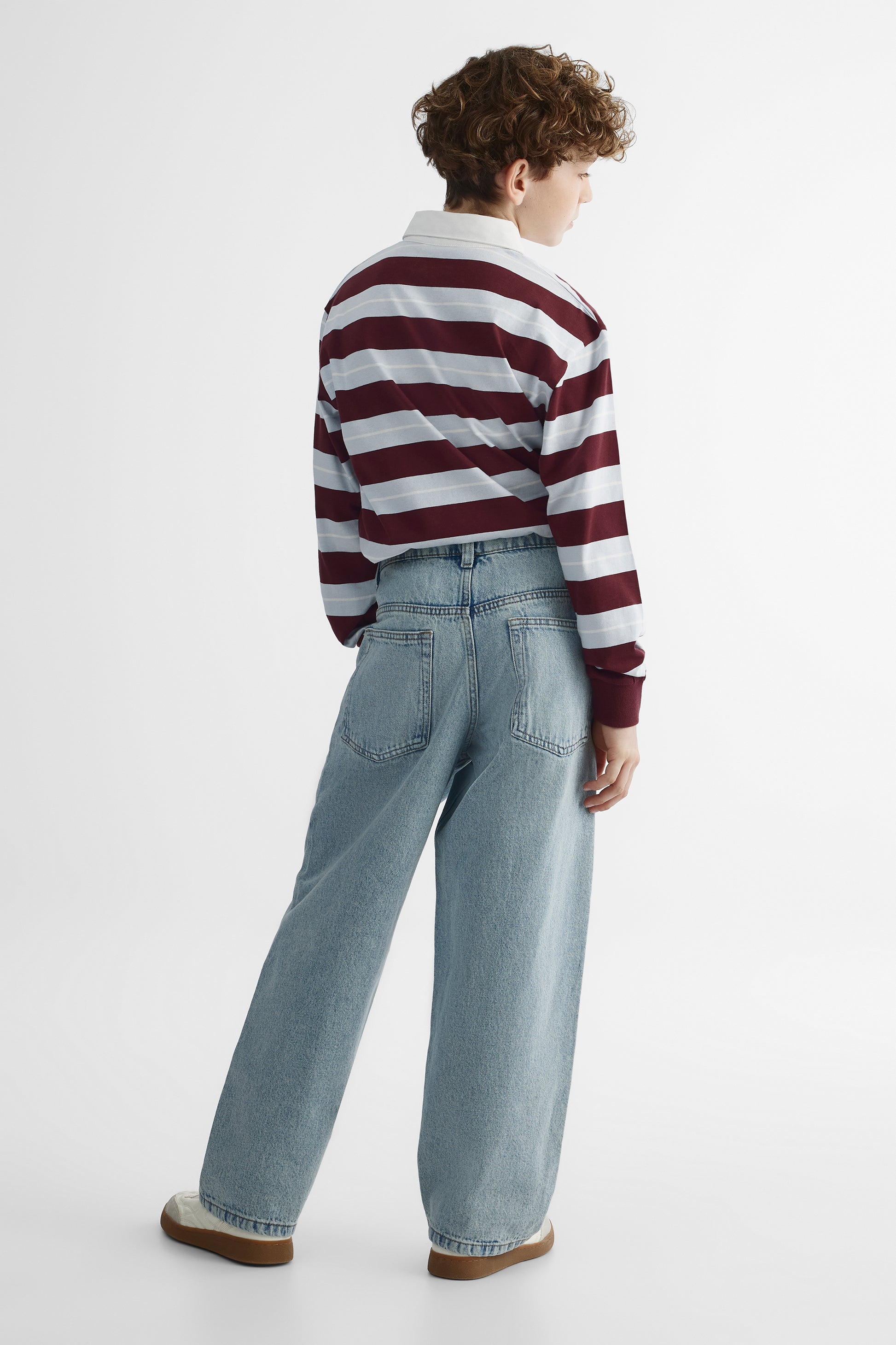 Jean denim - Ado garçon && DENIM PALE