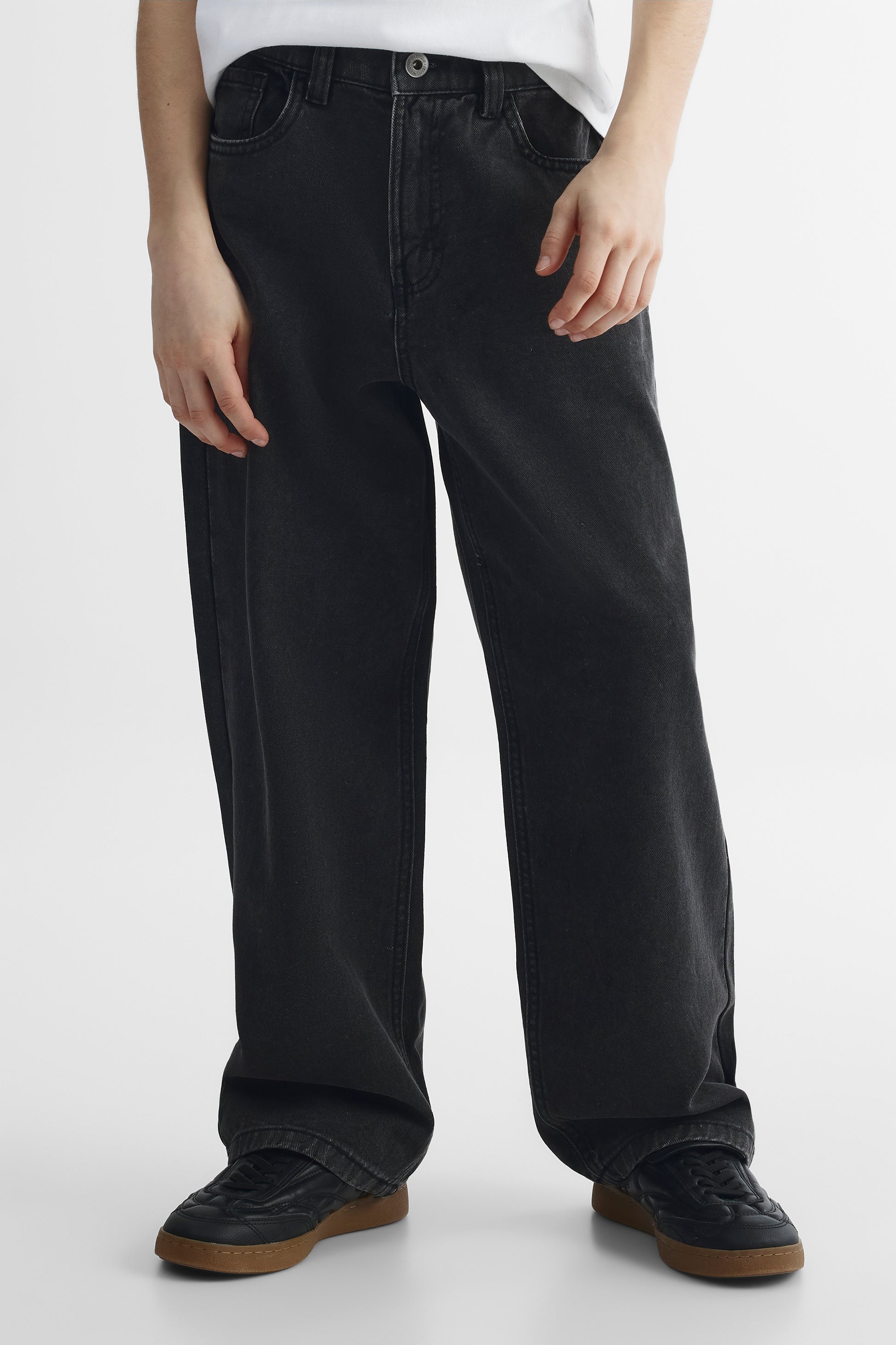 Jean denim - Ado garçon && DENIM NOIR
