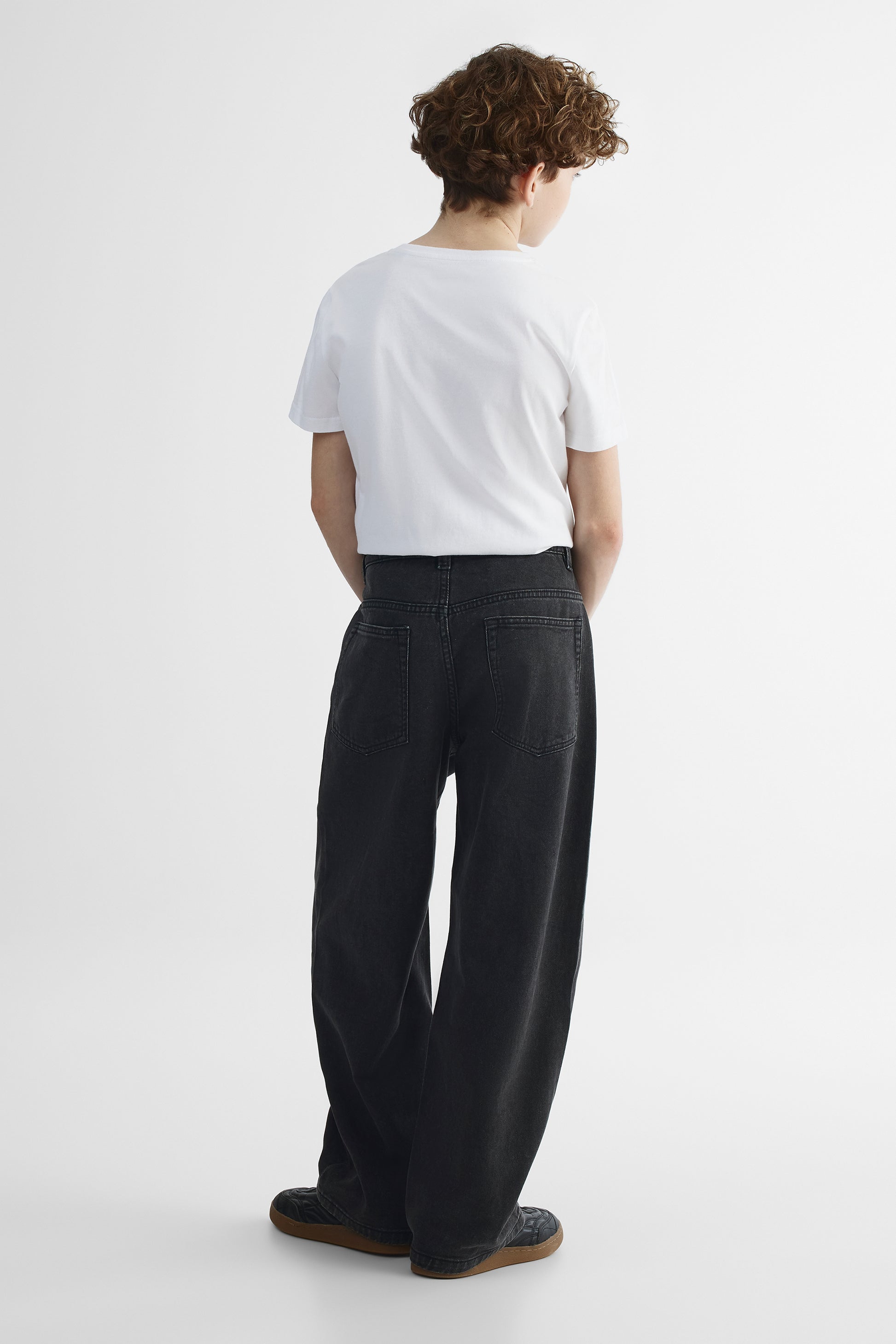 Jean denim - Ado garçon && DENIM NOIR