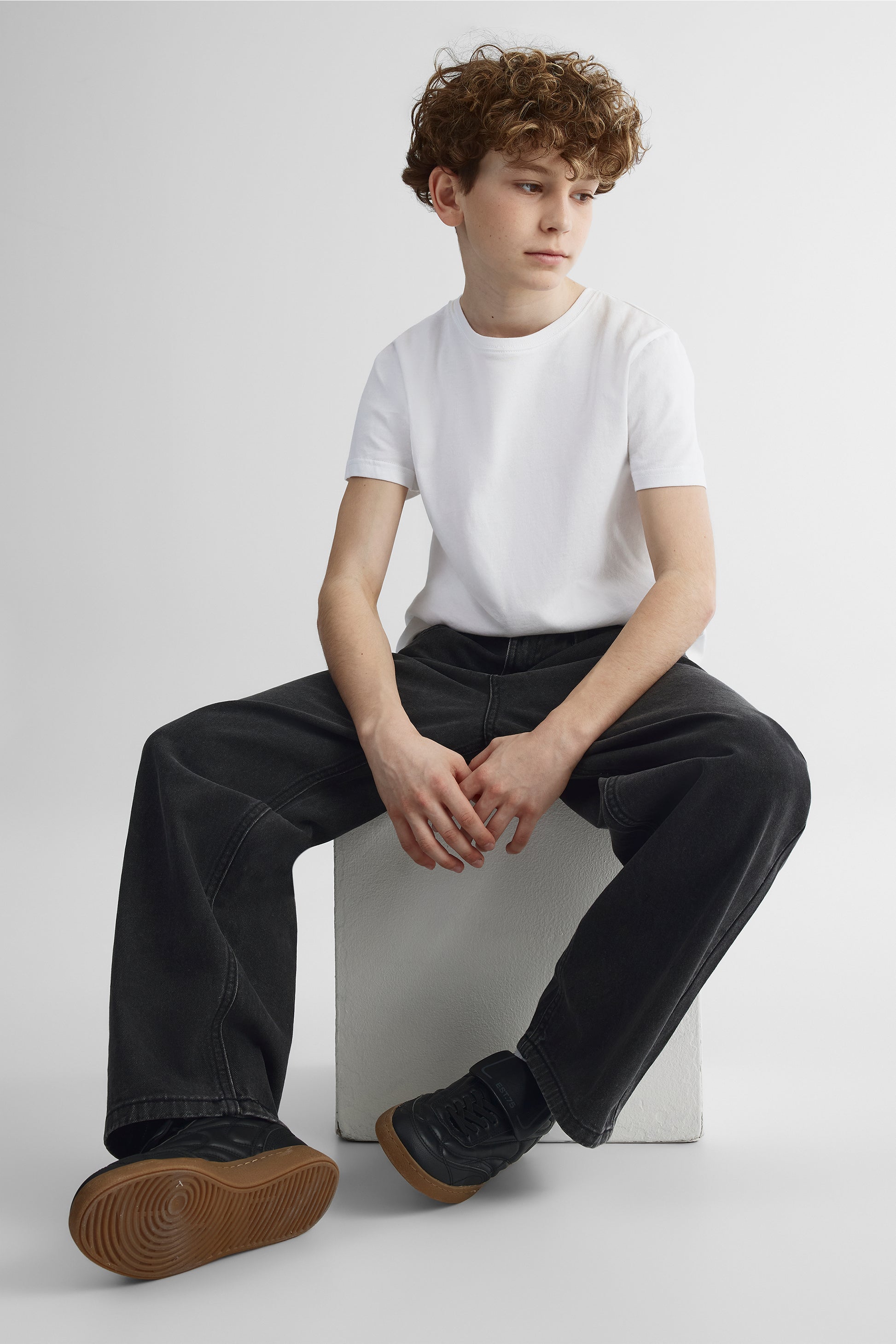 Jean denim - Ado garçon && DENIM NOIR