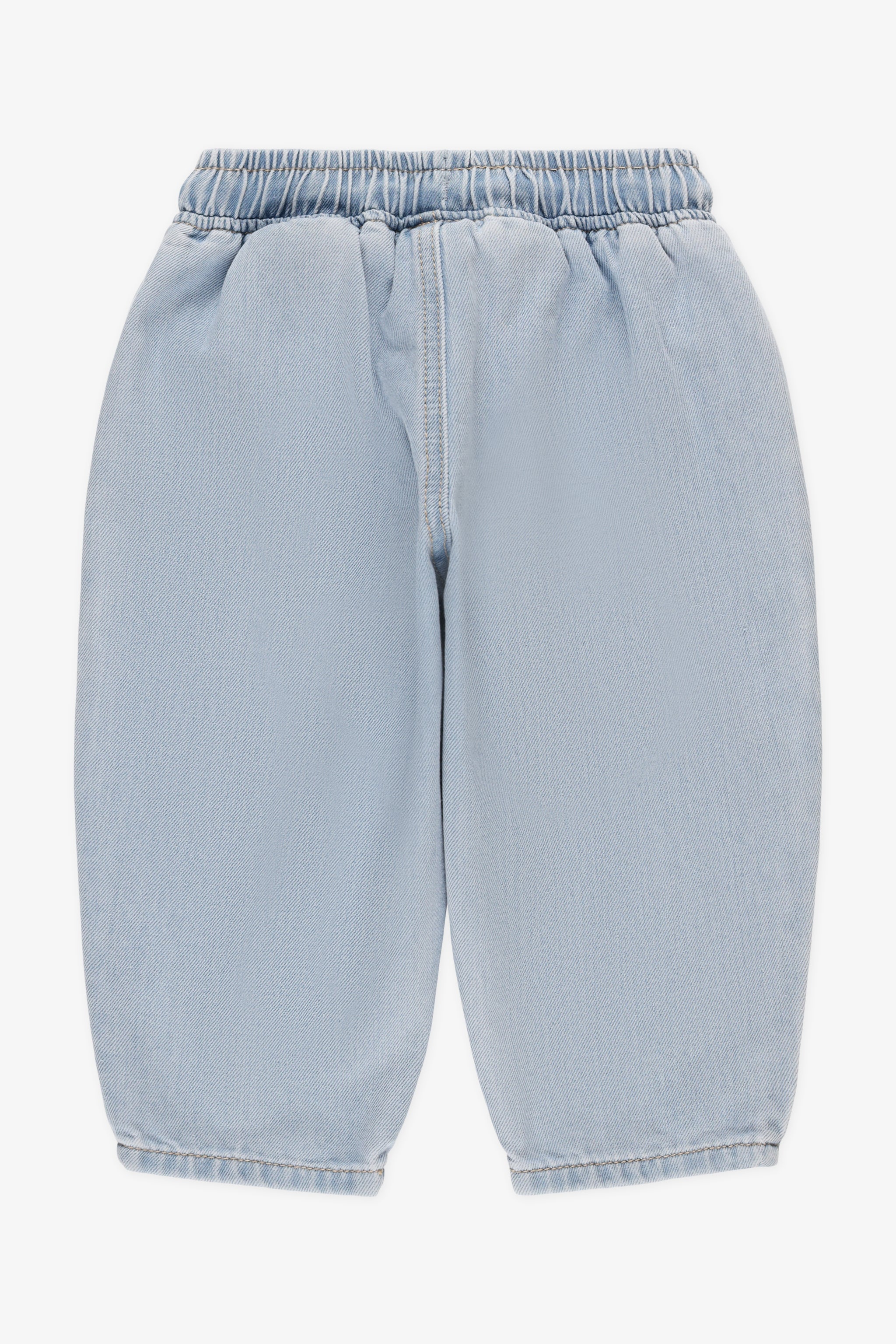 Jean denim - Bébé fille && DENIM PALE