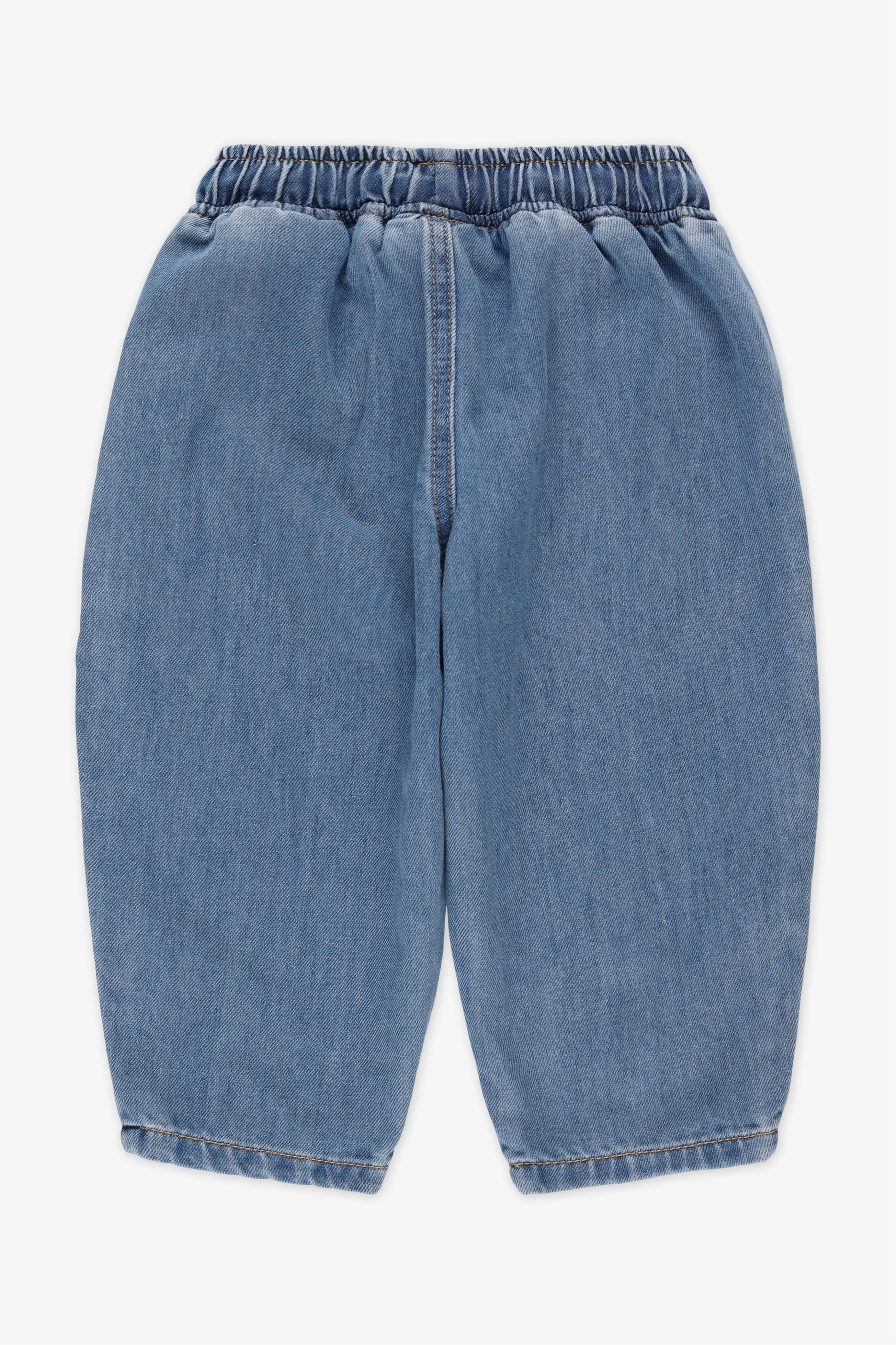 Jean denim - Bébé fille && DENIM MOYEN