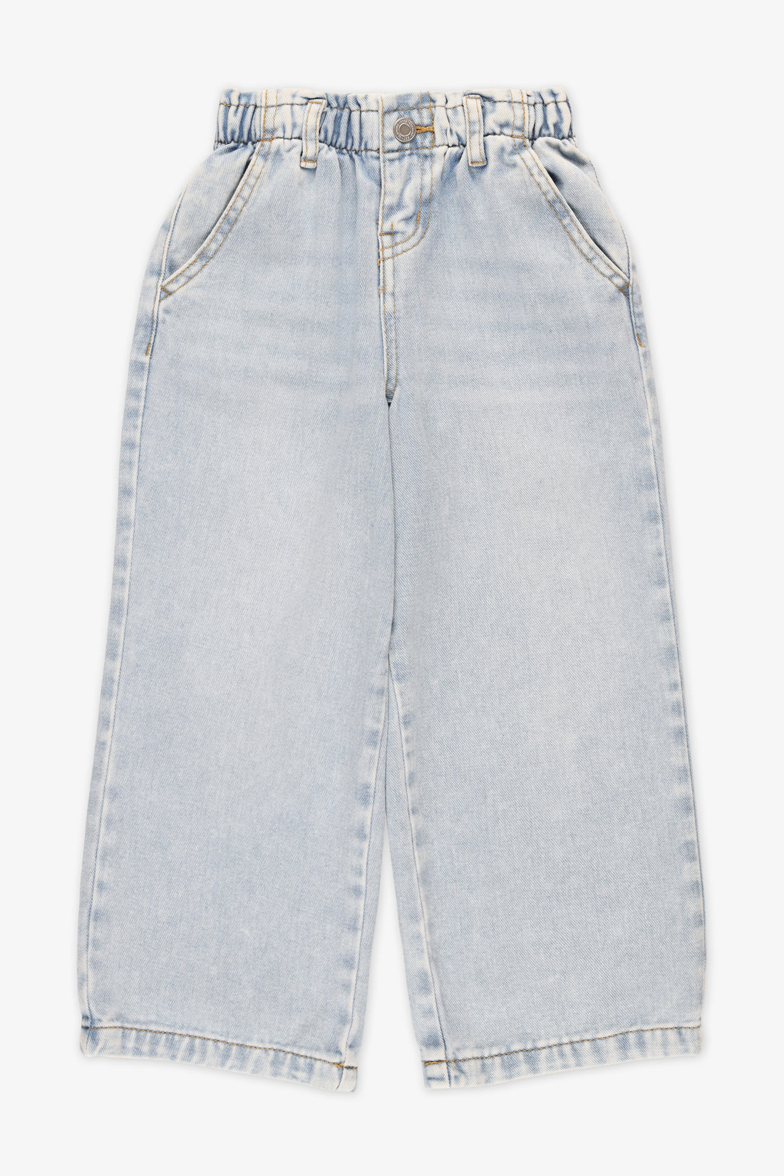 Jean denim - Enfant fille && DENIM PALE