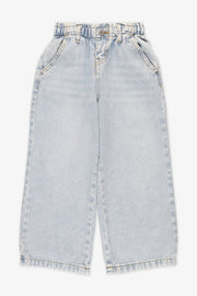 Jean denim - Enfant fille && DENIM PALE