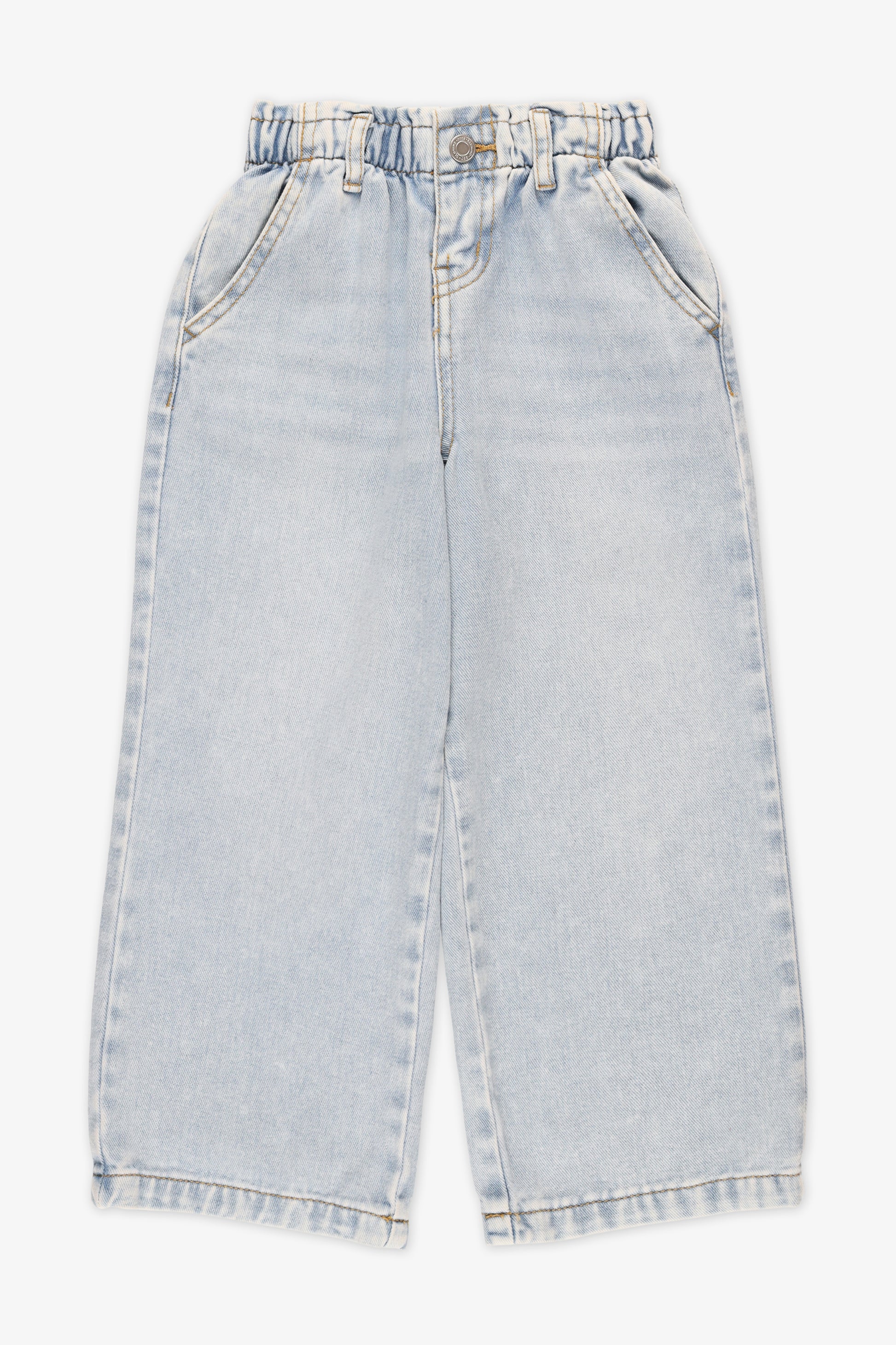 Jean denim - Enfant fille && DENIM PALE