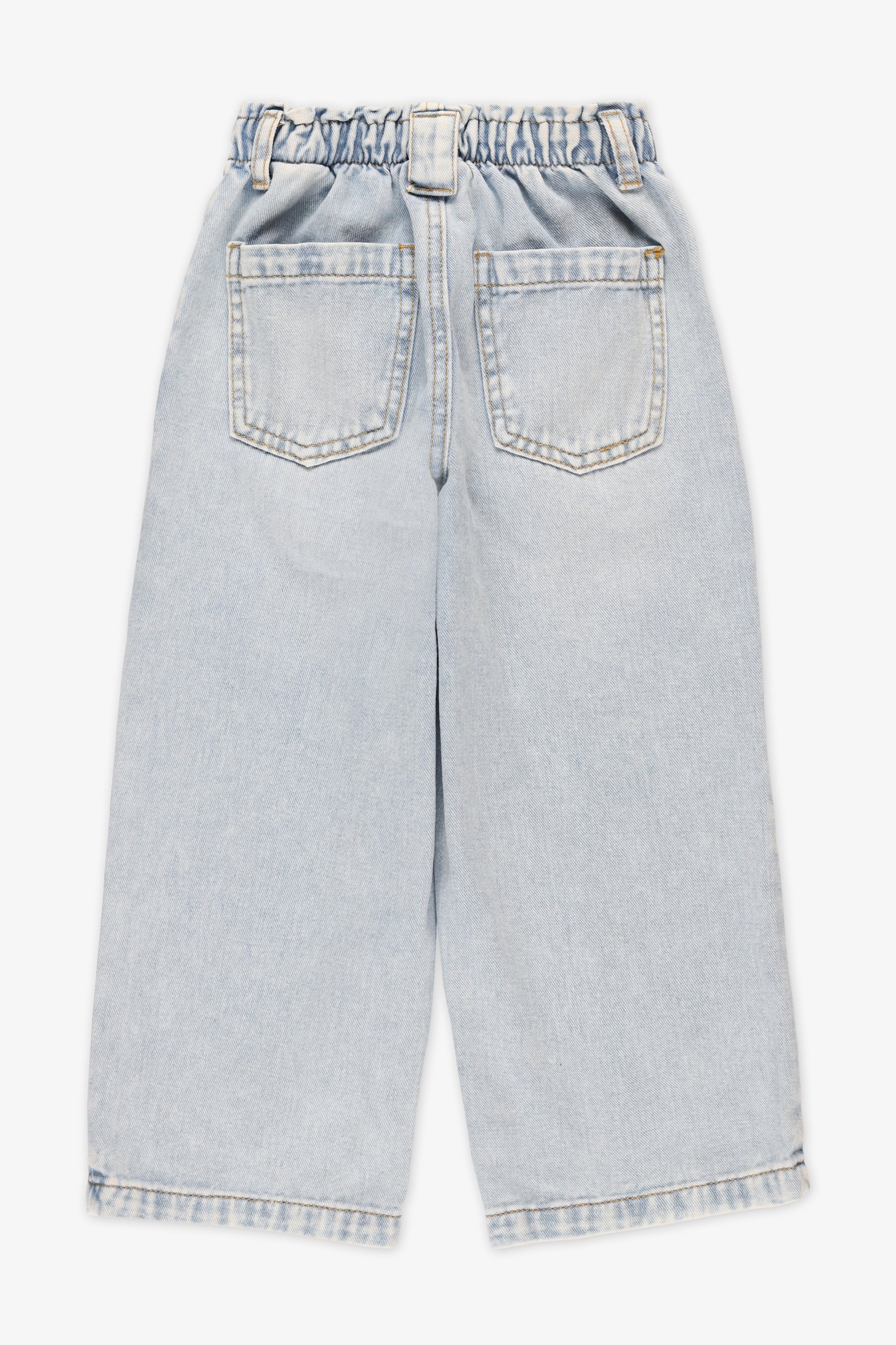 Jean denim - Enfant fille && DENIM PALE