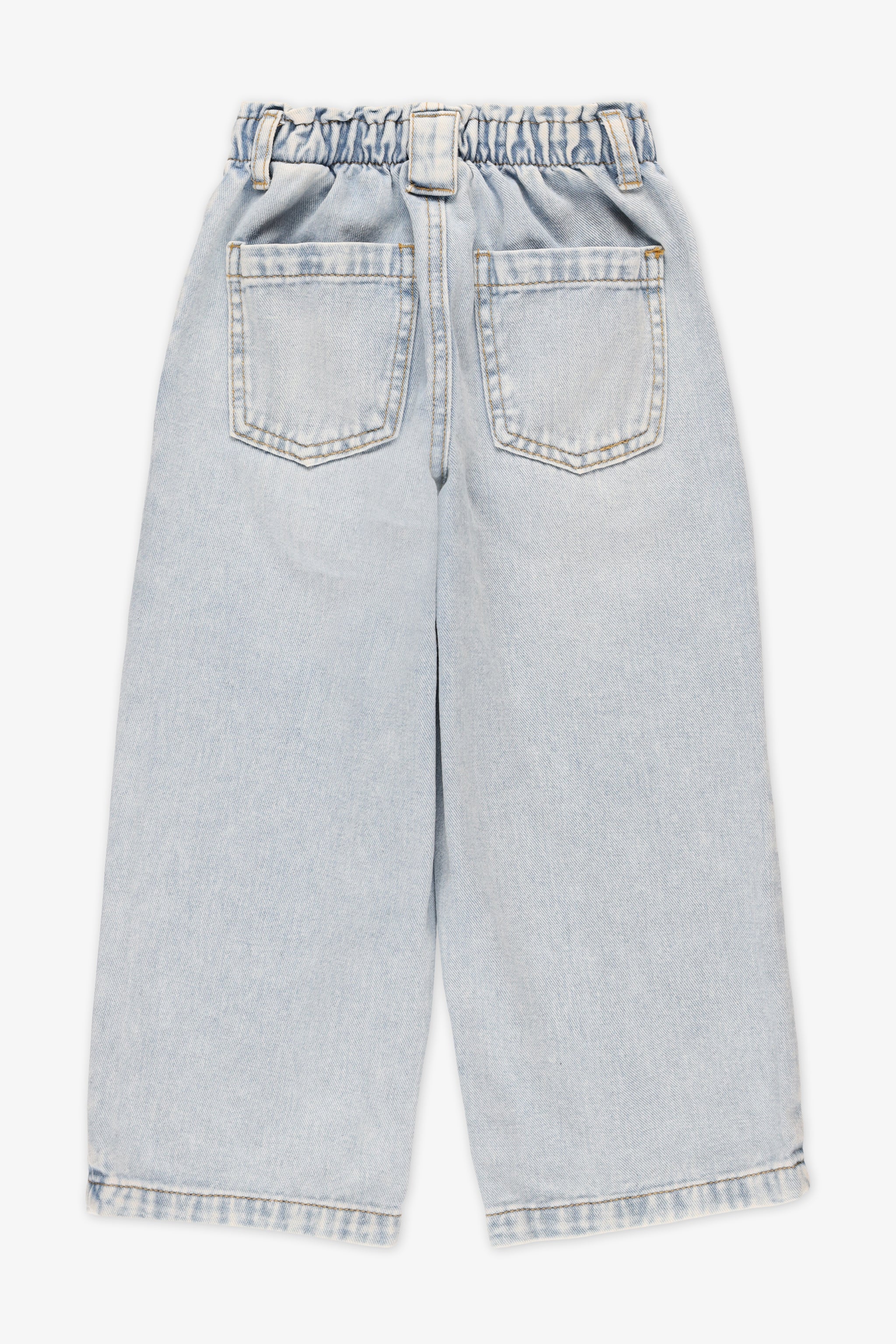 Jean denim - Enfant fille && DENIM PALE