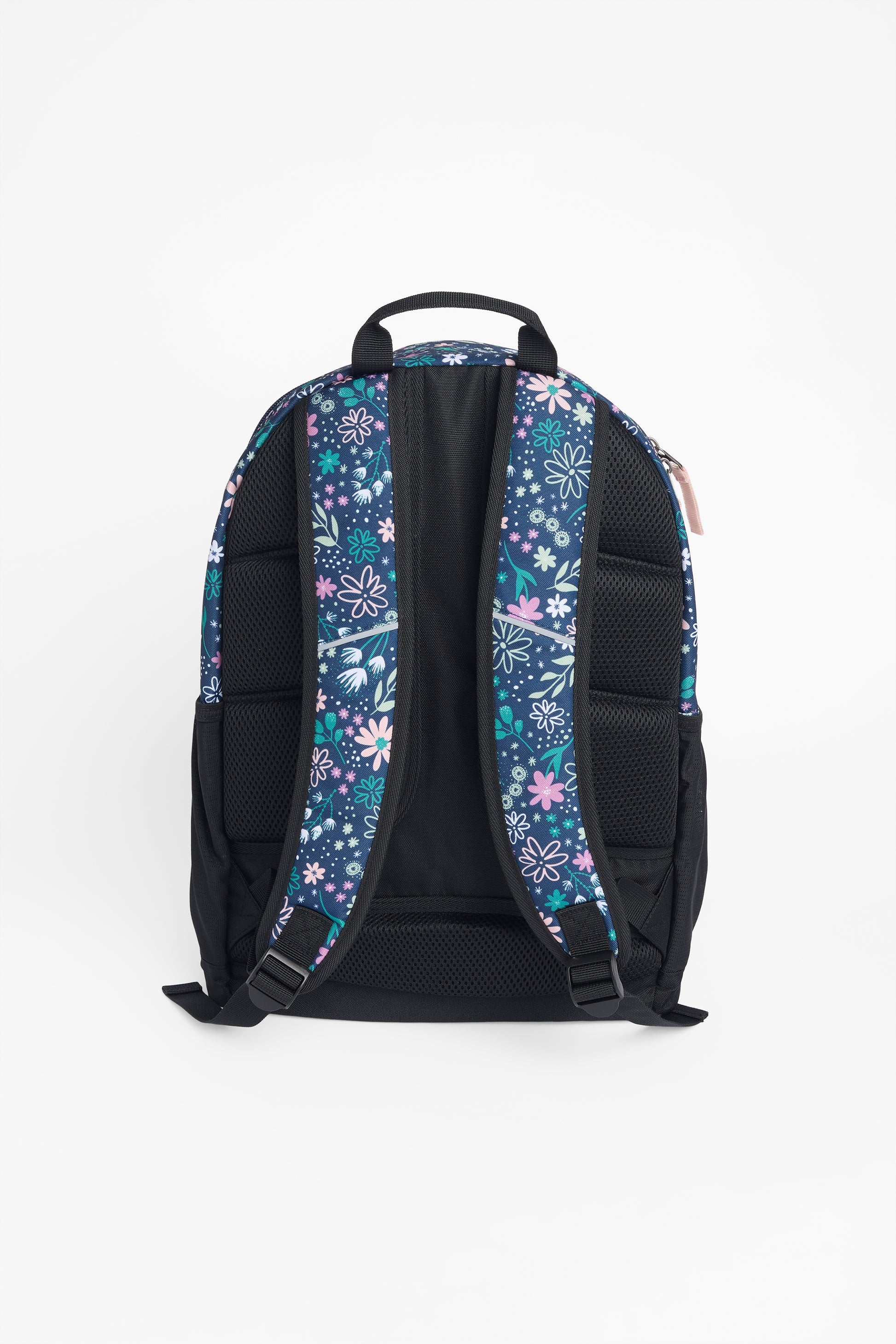 Sac à dos scolaire en polyester Oxford - Enfant fille && BLEU MULTI
