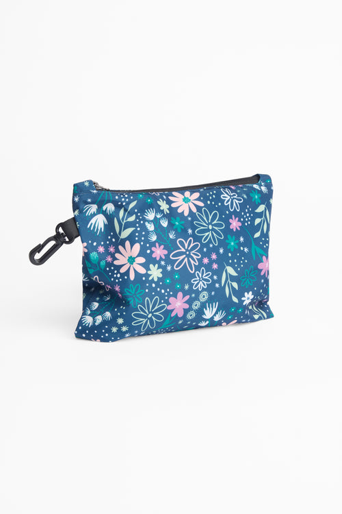 Sac à collation scolaire en polyester - Enfant fille && BLEU MULTI