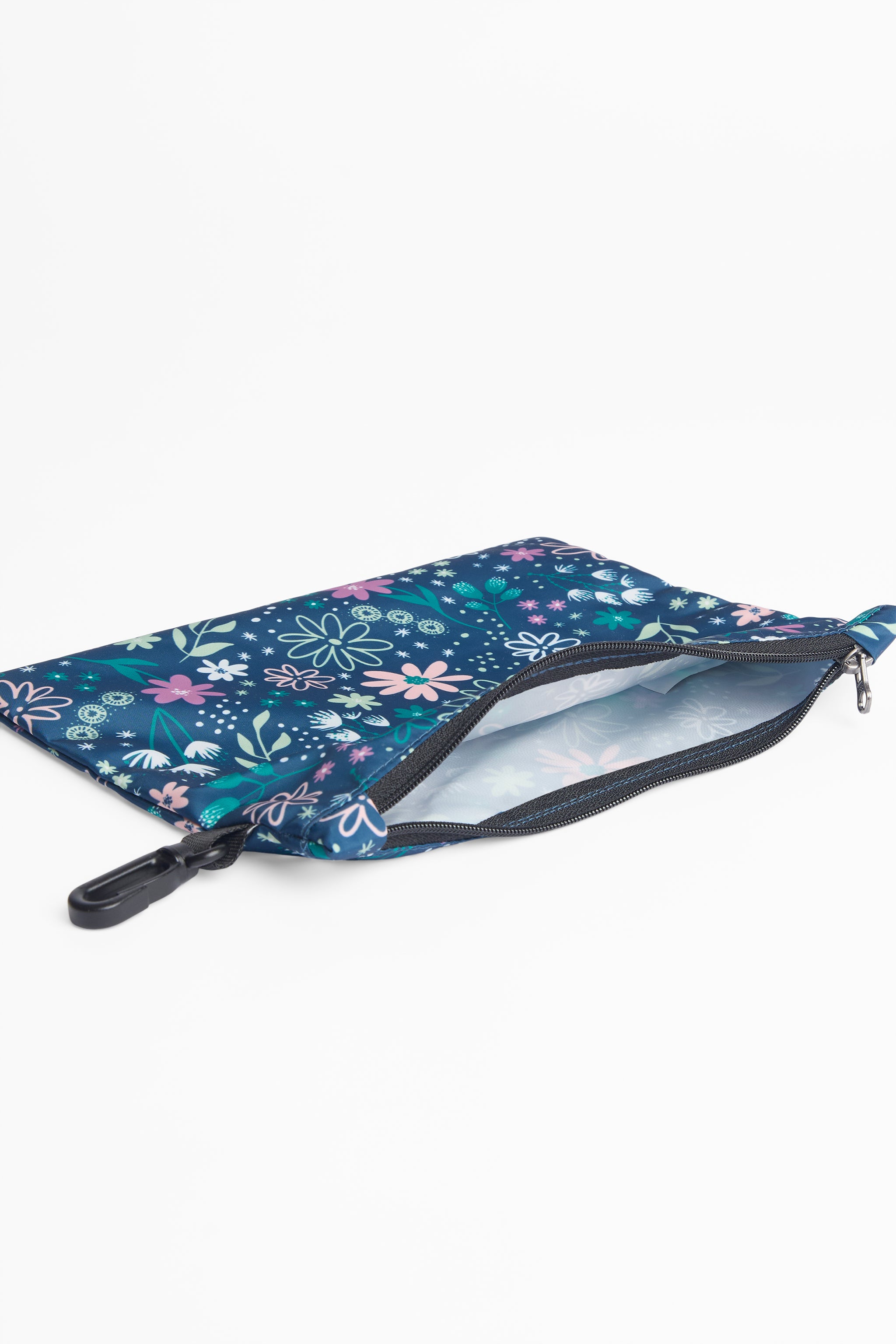 Sac à collation scolaire en polyester - Enfant fille && BLEU MULTI