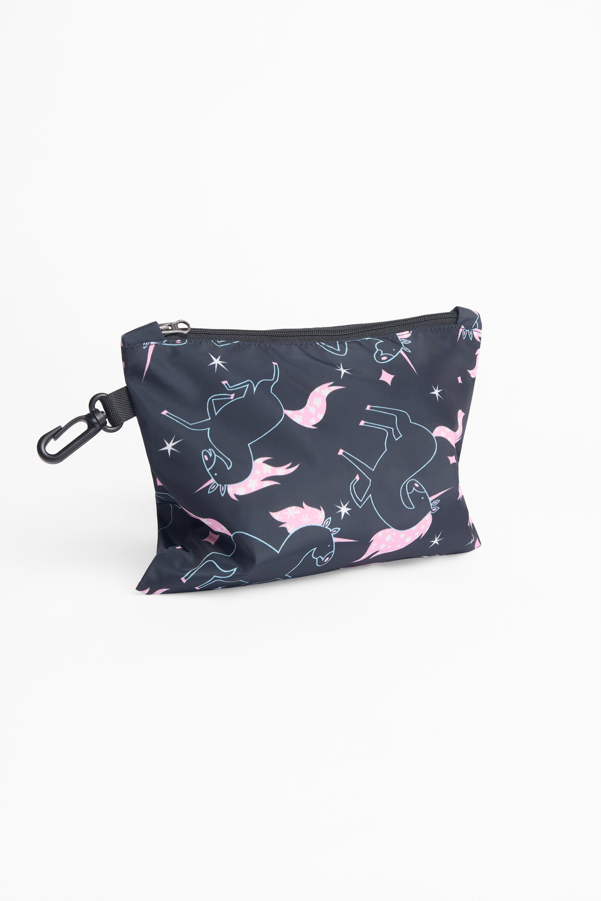 Sac à collation scolaire en polyester - Enfant fille && NOIR/MULTI